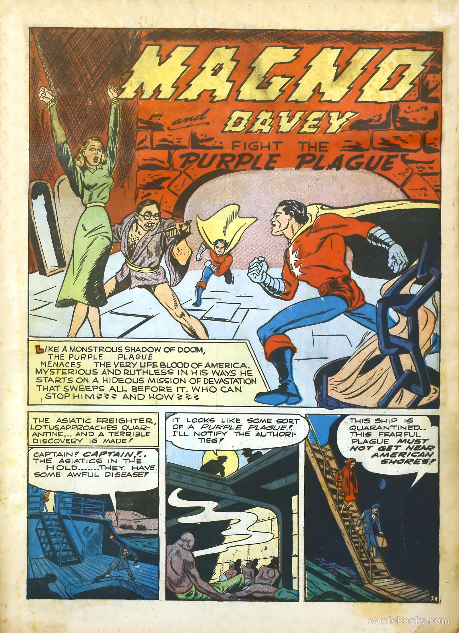 Four Favorites #5 (1942) — page 3 of 68