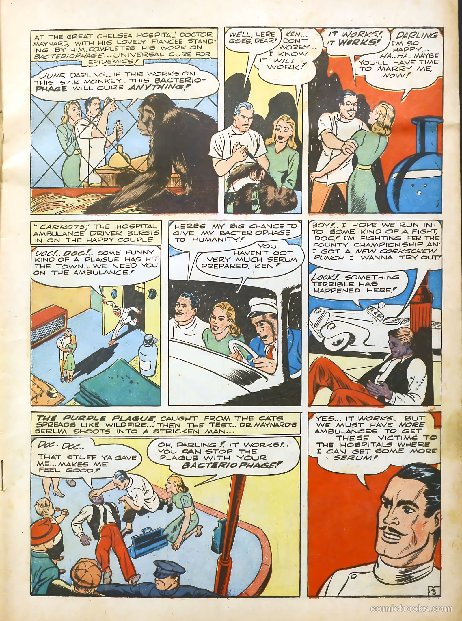 Four Favorites #5 (1942) — page 5 of 68
