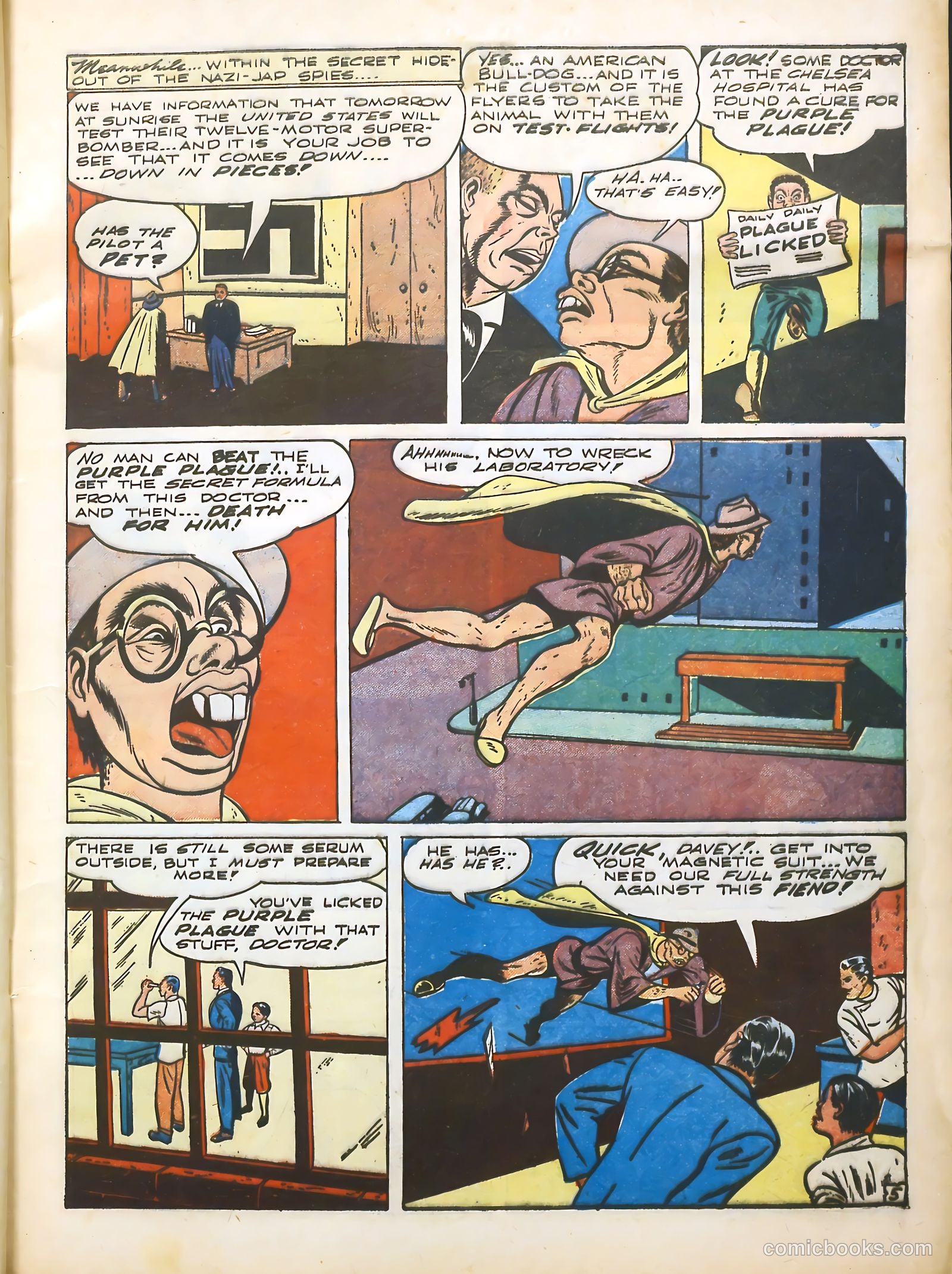 Four Favorites #5 (1942) — page 7 of 68