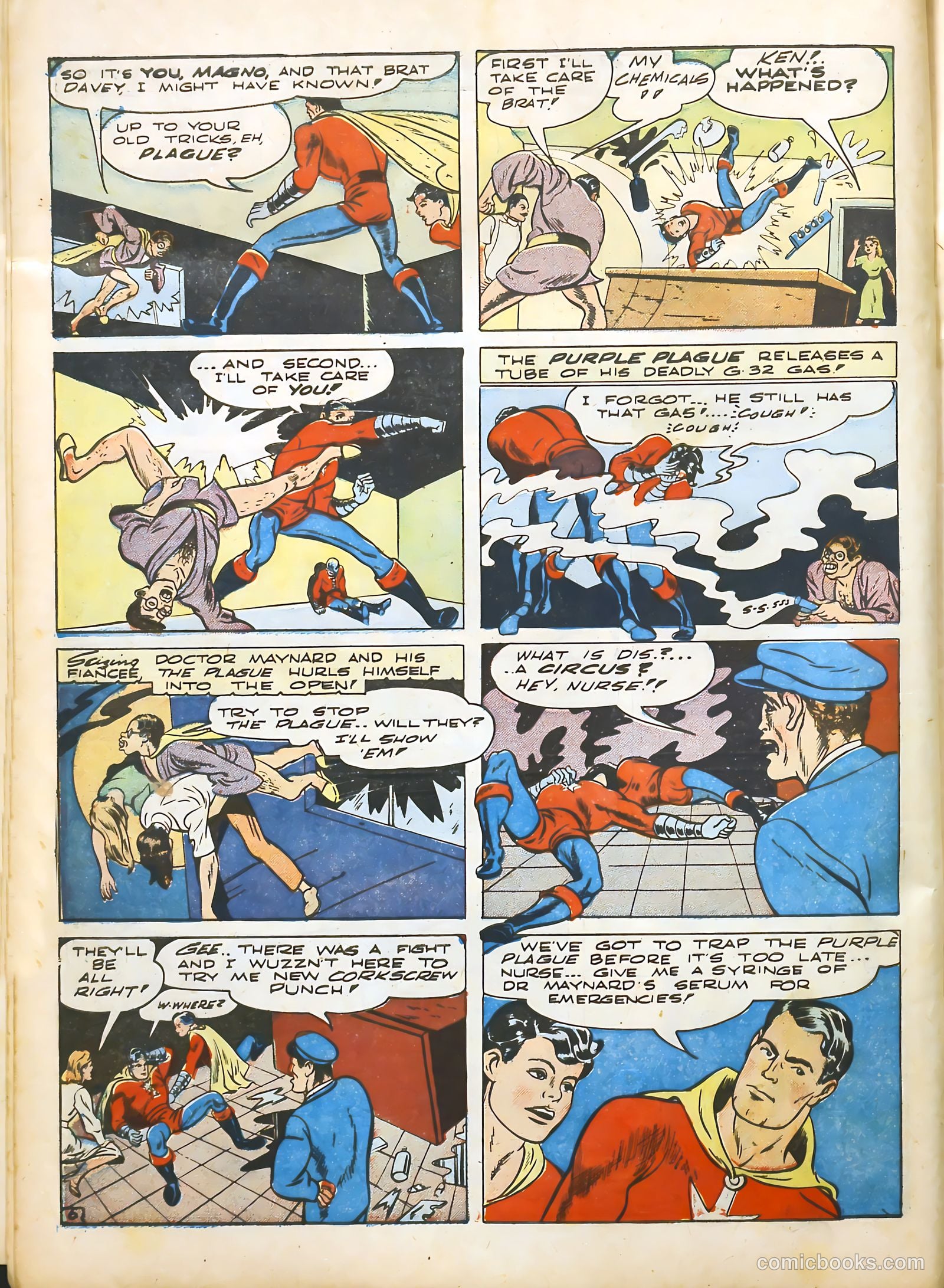 Four Favorites #5 (1942) — page 8 of 68