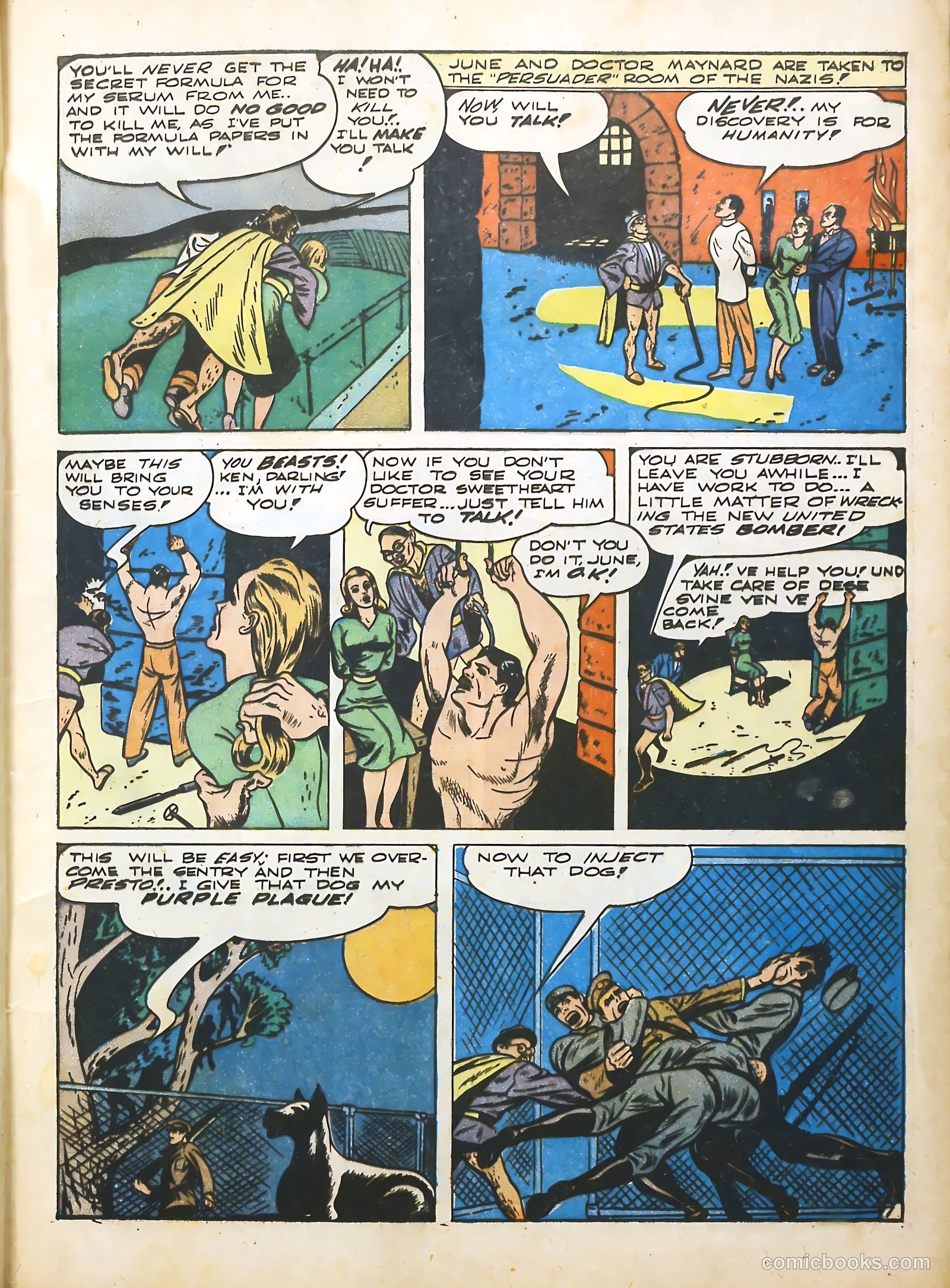 Four Favorites #5 (1942) — page 9 of 68