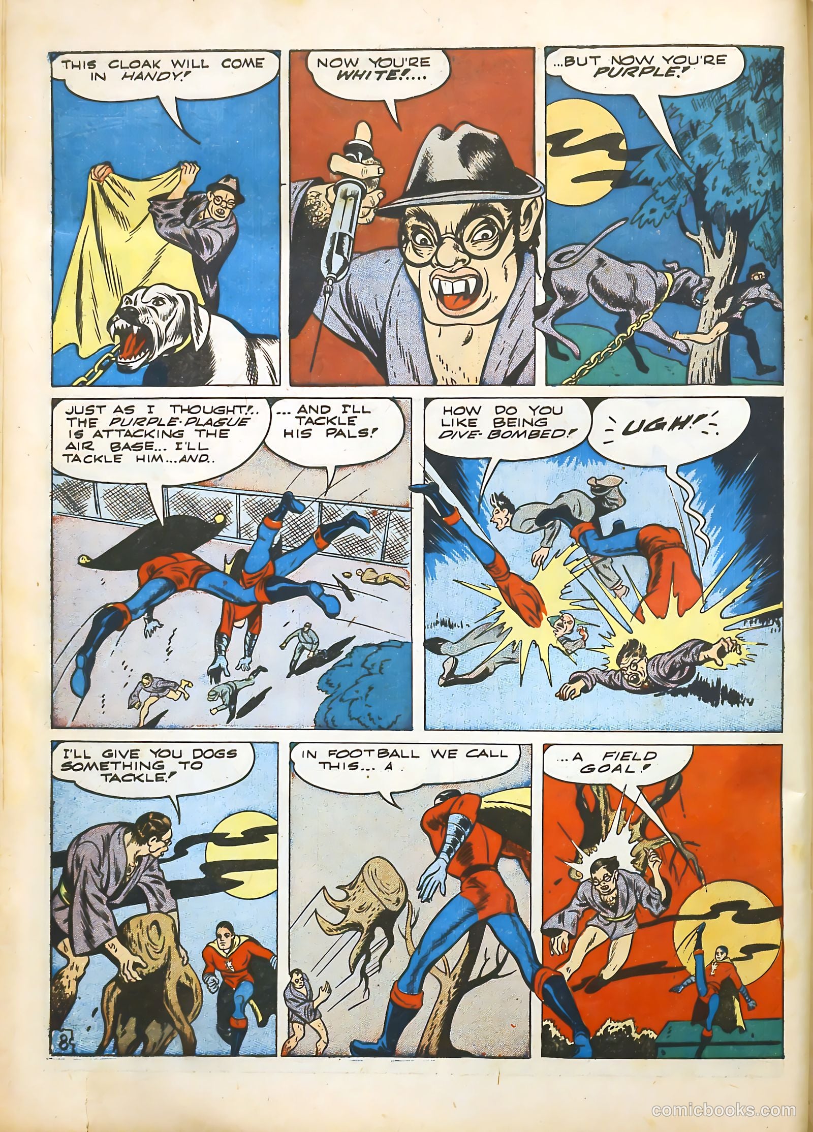 Four Favorites #5 (1942) — page 10 of 68