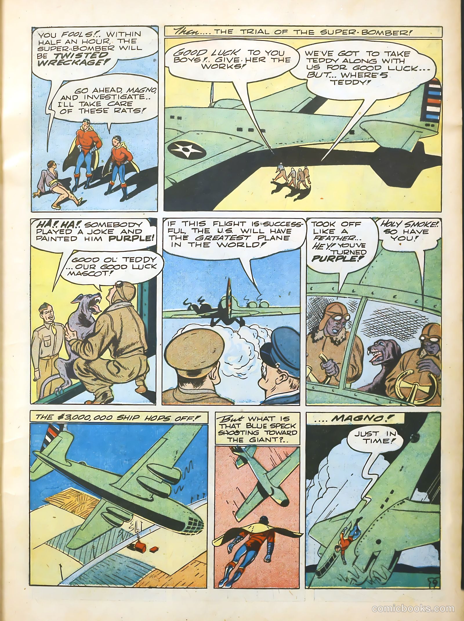 Four Favorites #5 (1942) — page 11 of 68