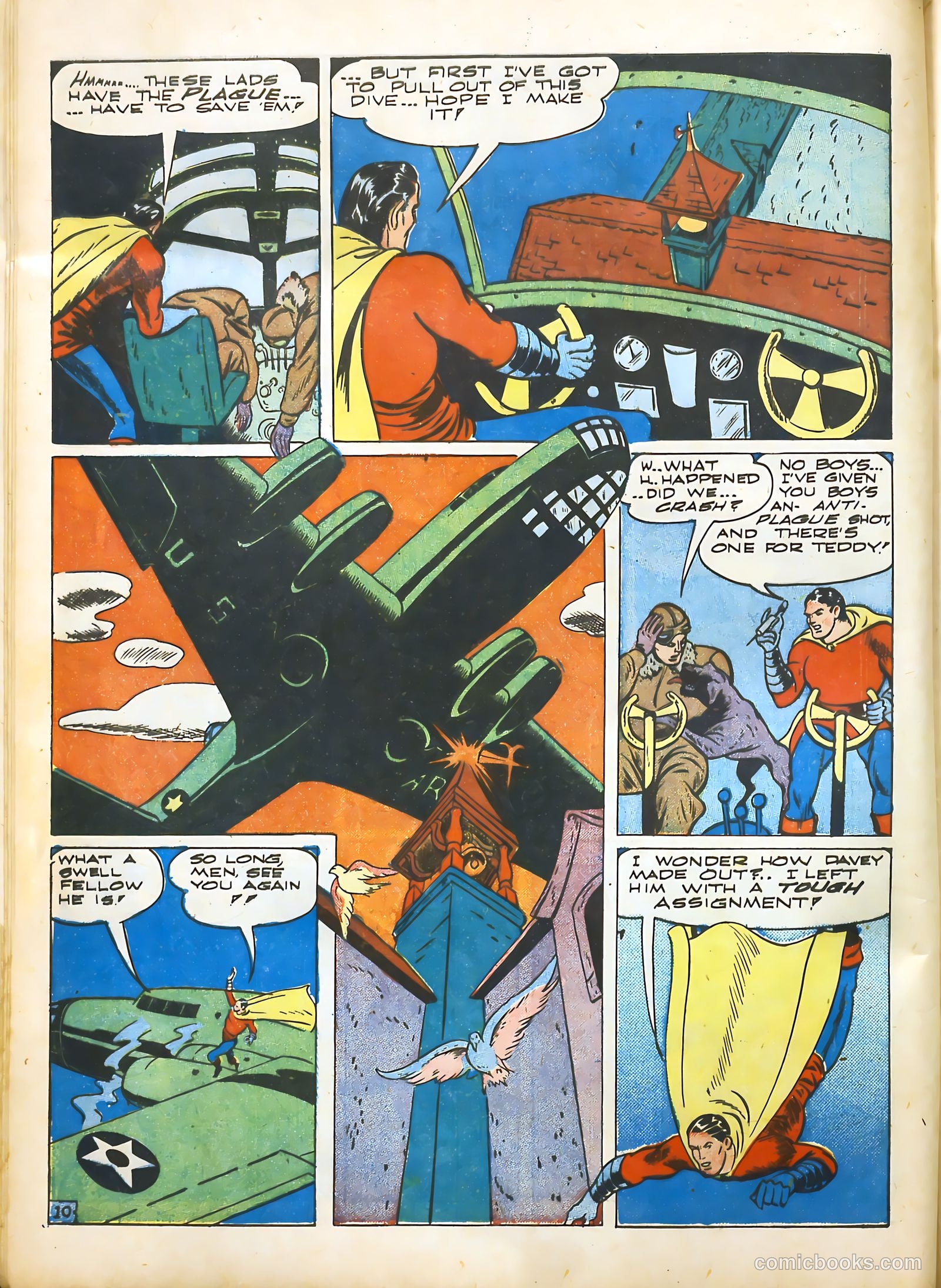 Four Favorites #5 (1942) — page 12 of 68