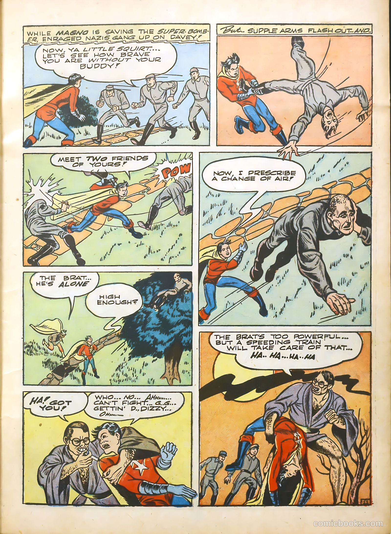 Four Favorites #5 (1942) — page 13 of 68