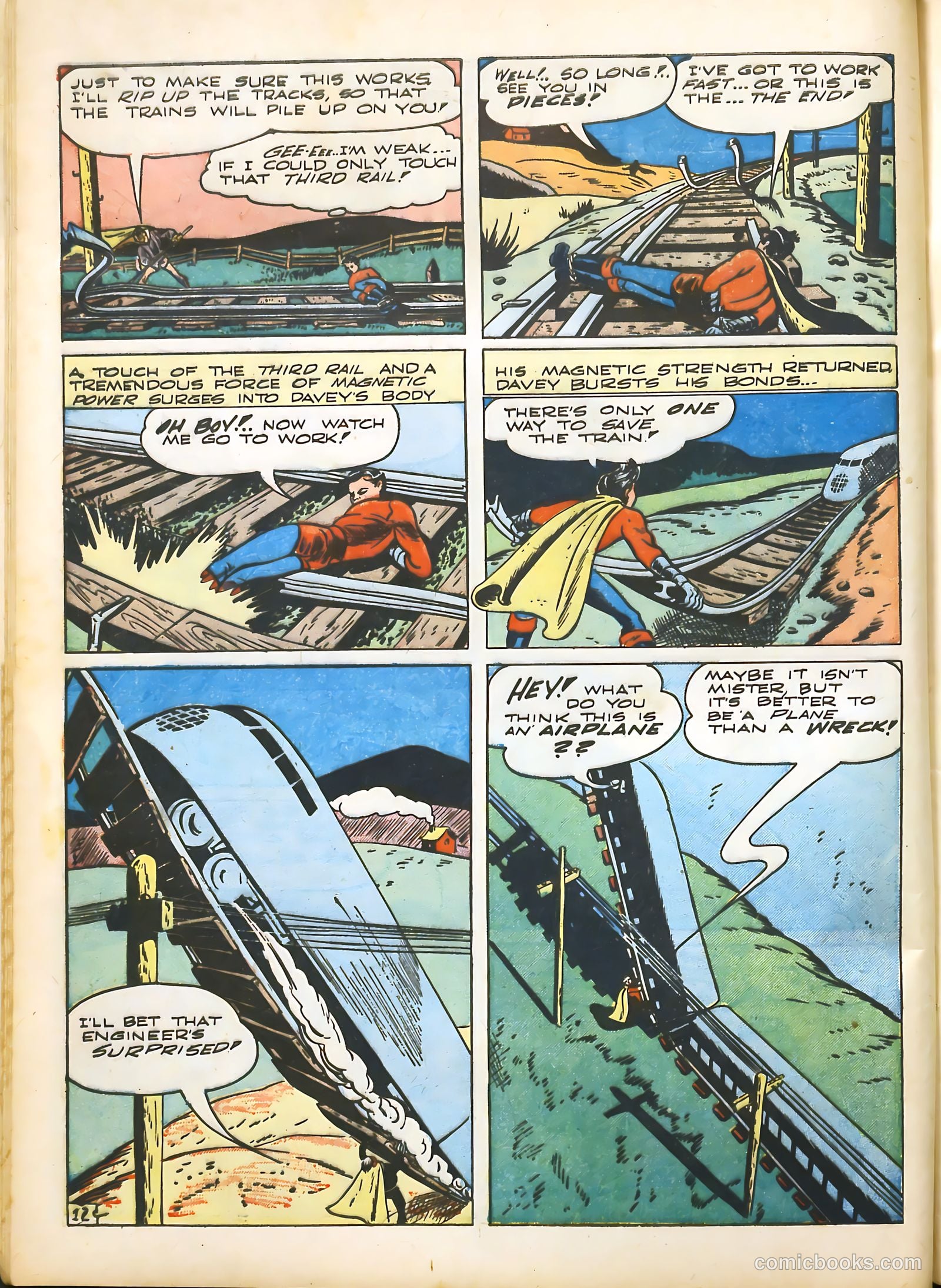 Four Favorites #5 (1942) — page 14 of 68