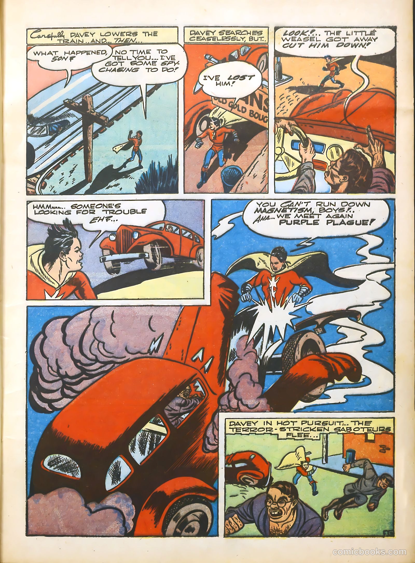 Four Favorites #5 (1942) — page 15 of 68