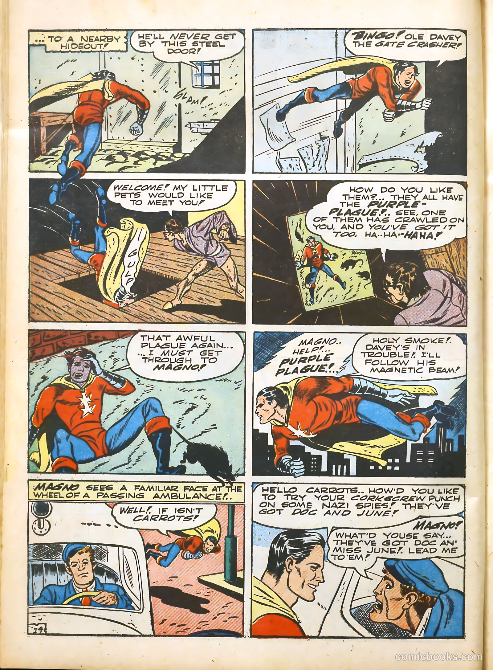 Four Favorites #5 (1942) — page 16 of 68