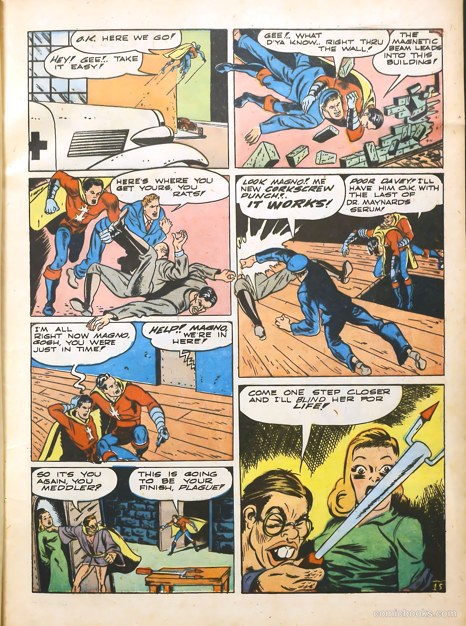 Four Favorites #5 (1942) — page 17 of 68