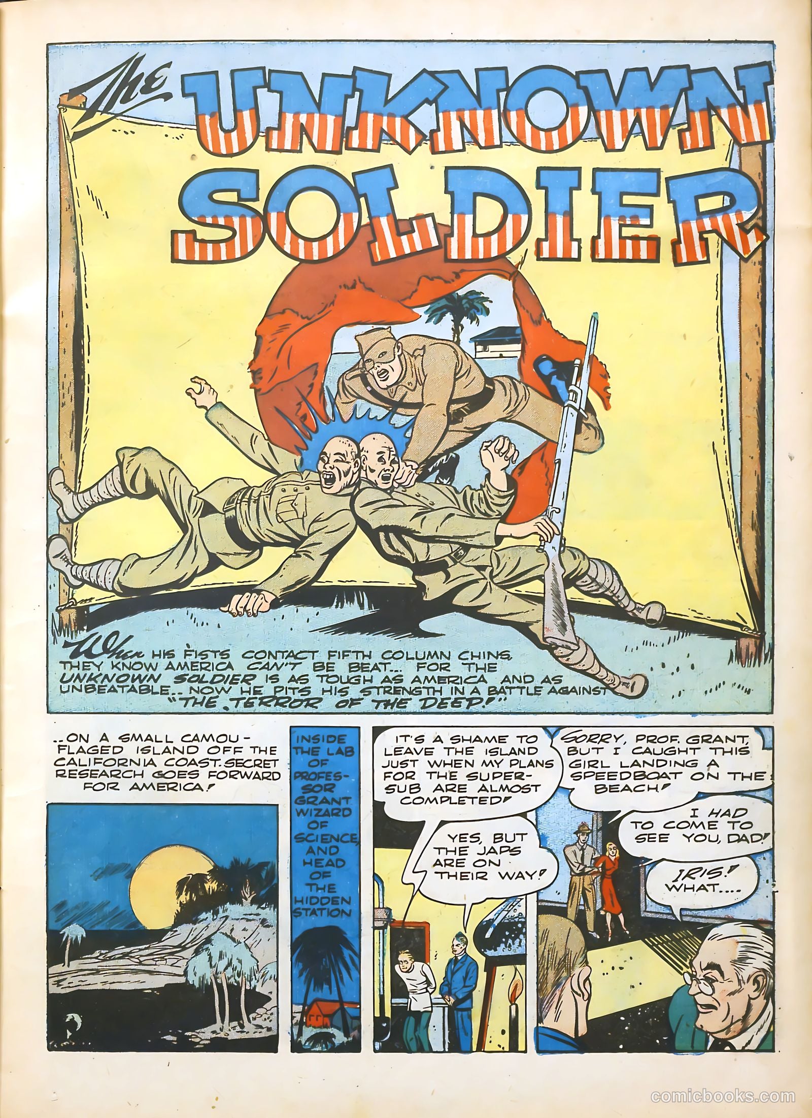 Four Favorites #5 (1942) — page 19 of 68