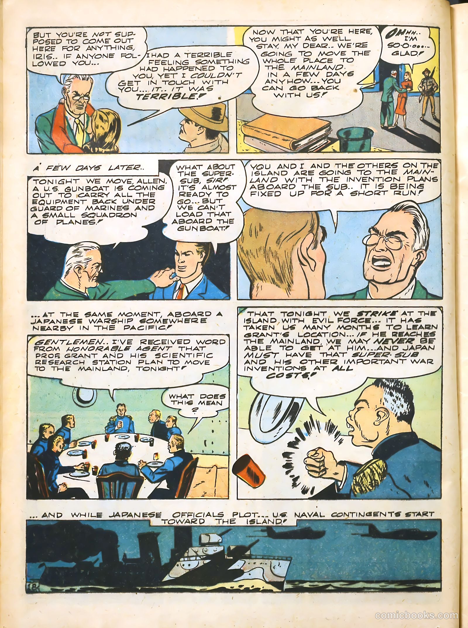 Four Favorites #5 (1942) — page 20 of 68