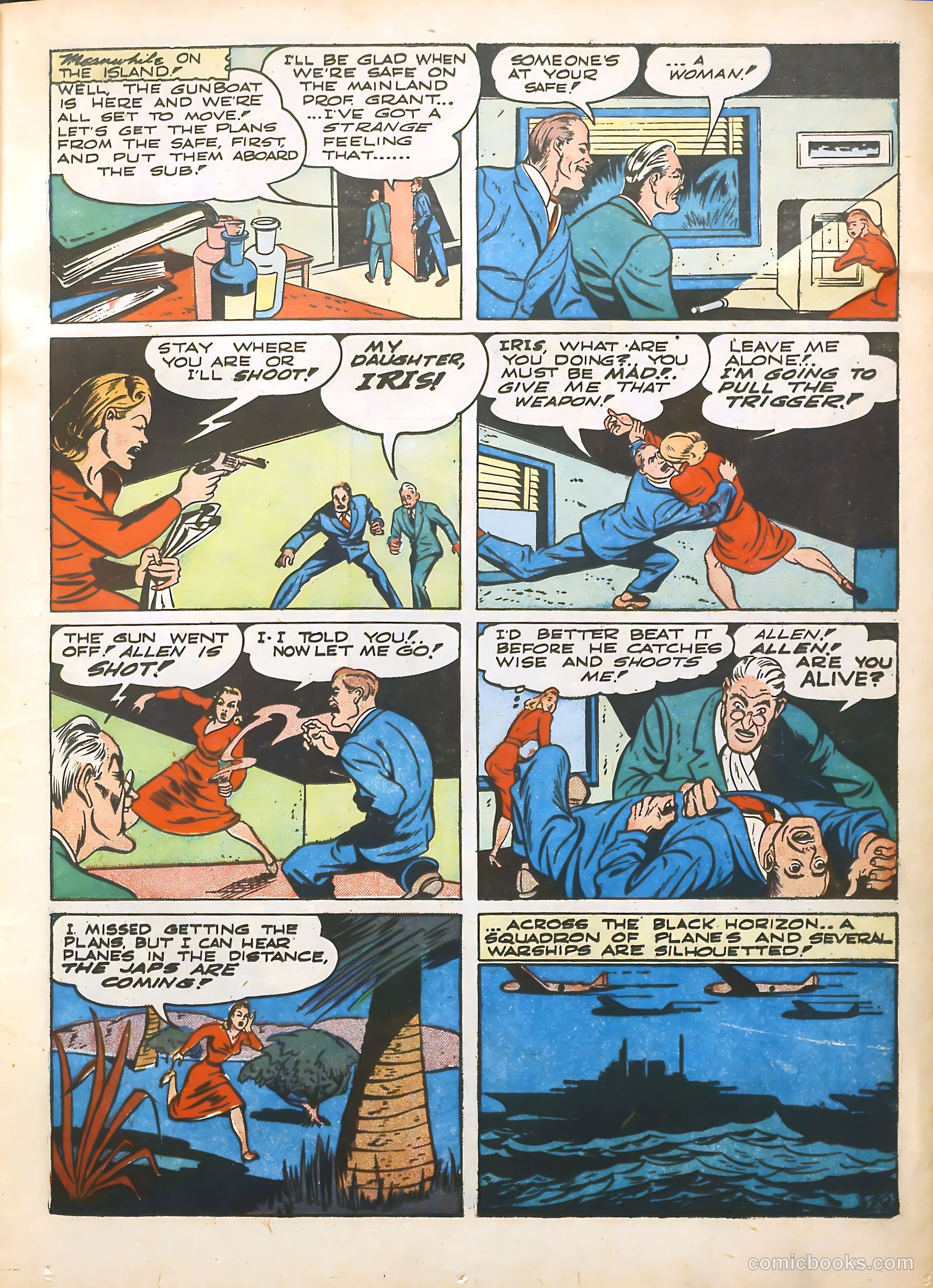 Four Favorites #5 (1942) — page 21 of 68