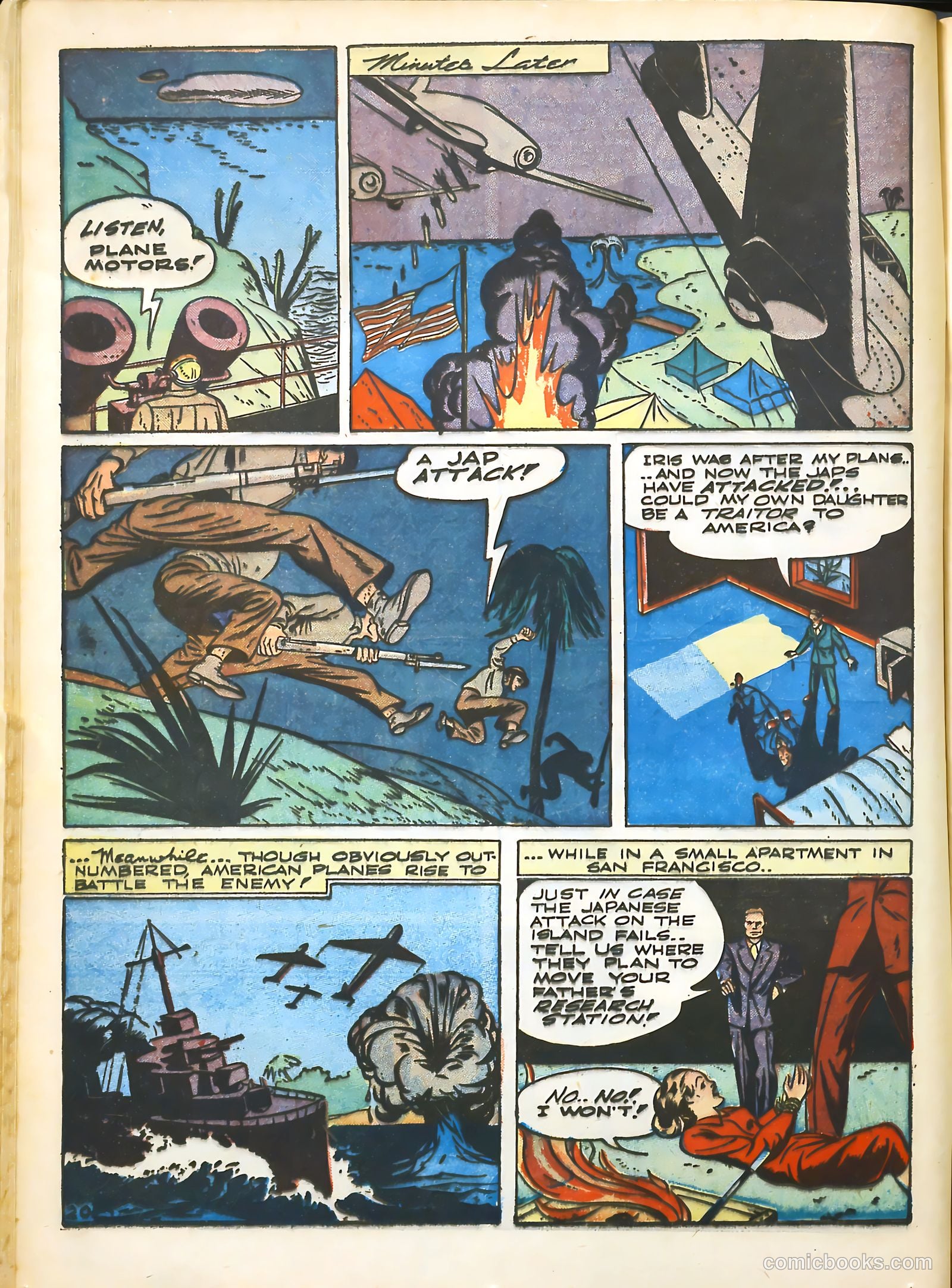 Four Favorites #5 (1942) — page 22 of 68