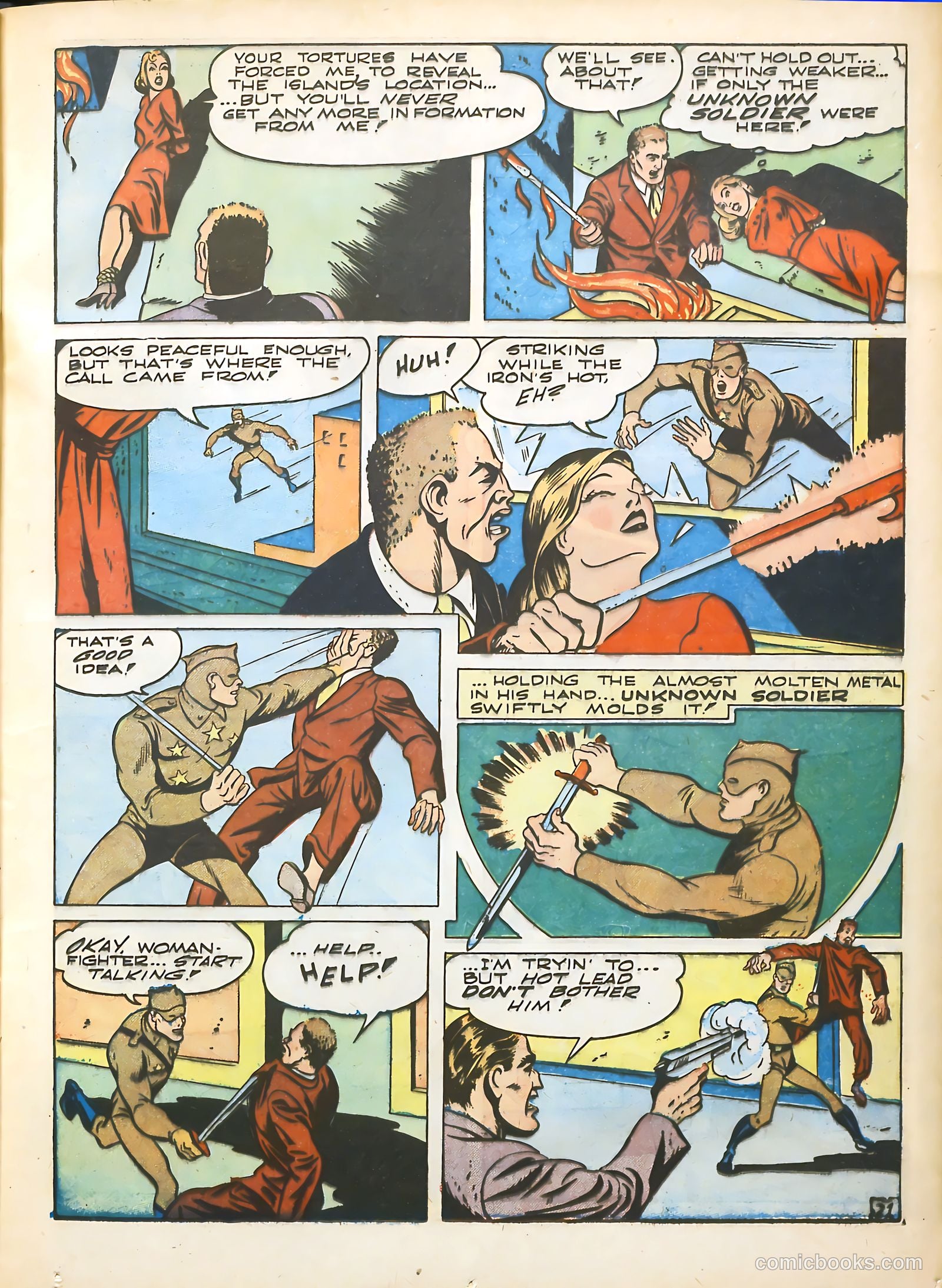 Four Favorites #5 (1942) — page 23 of 68