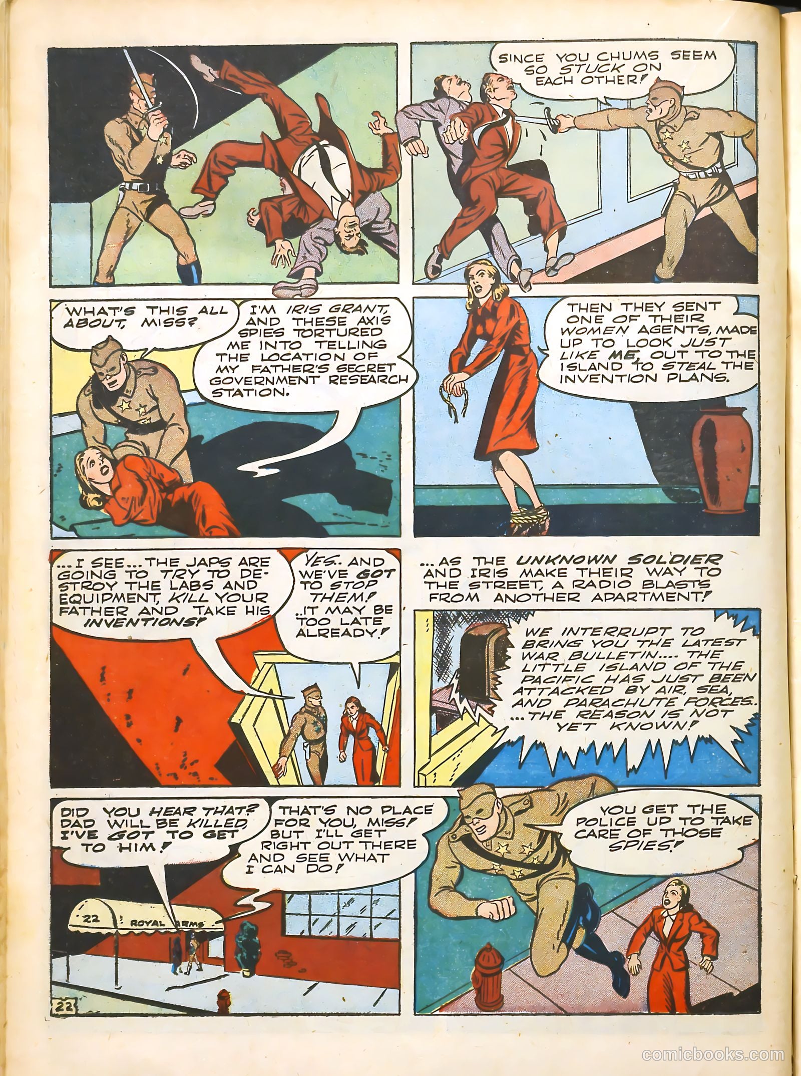 Four Favorites #5 (1942) — page 24 of 68