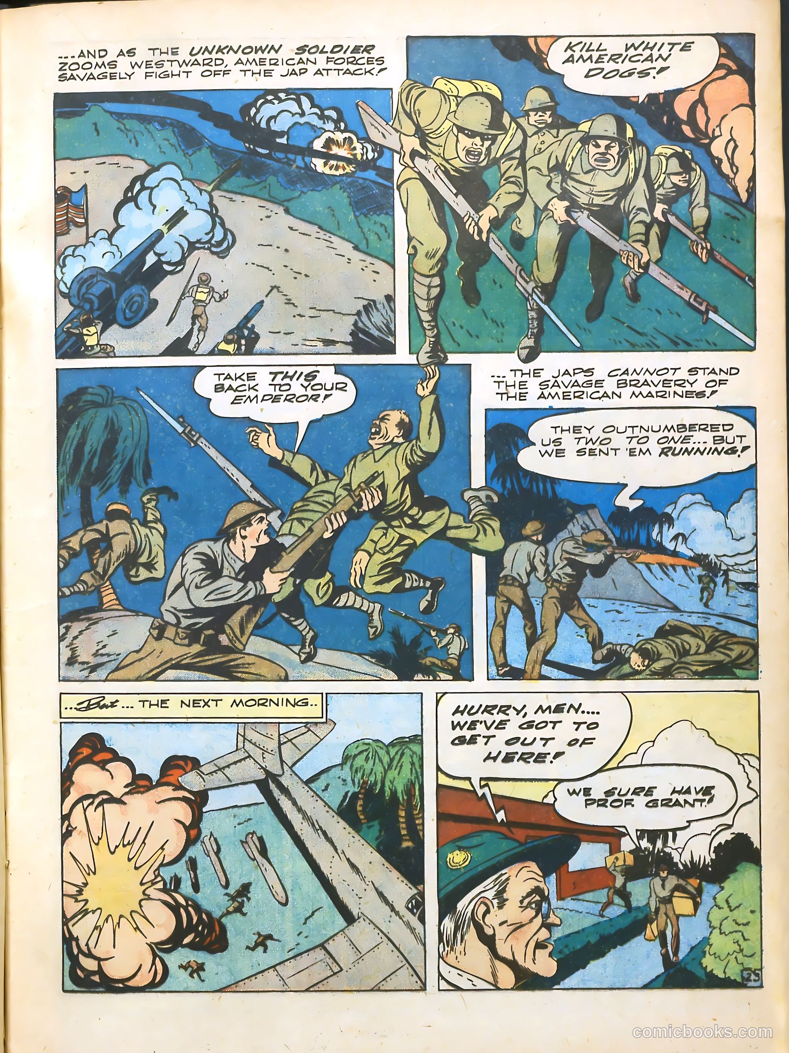 Four Favorites #5 (1942) — page 25 of 68