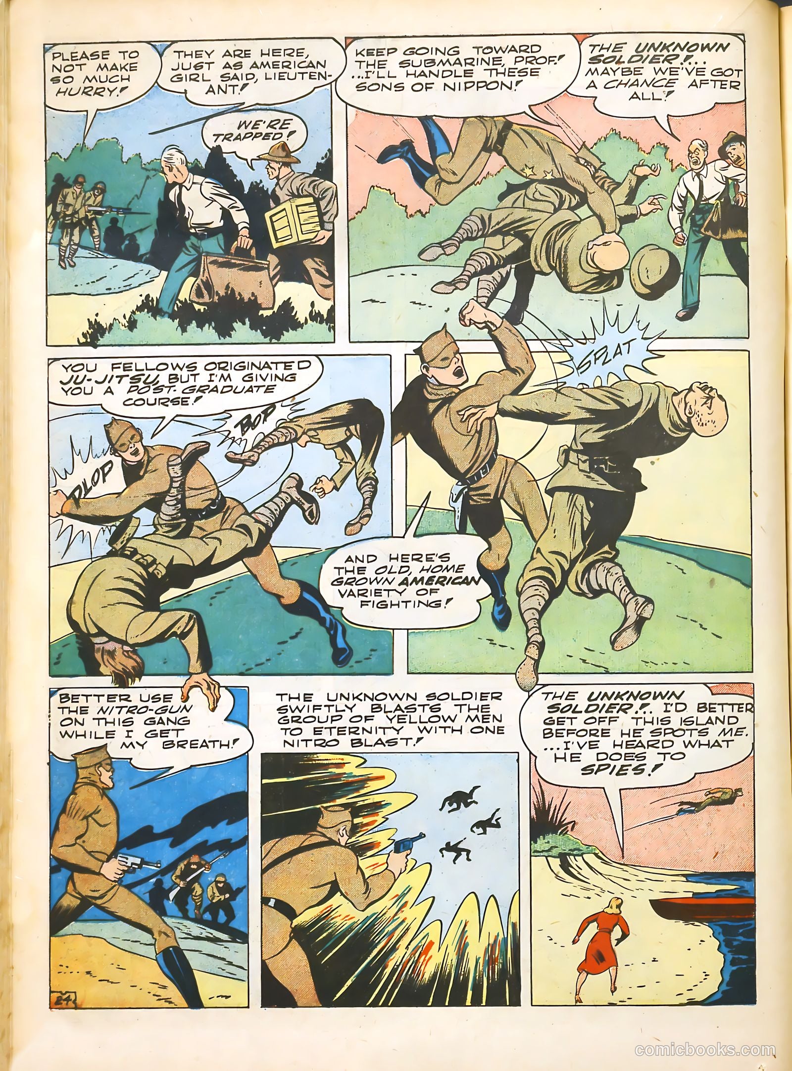 Four Favorites #5 (1942) — page 26 of 68