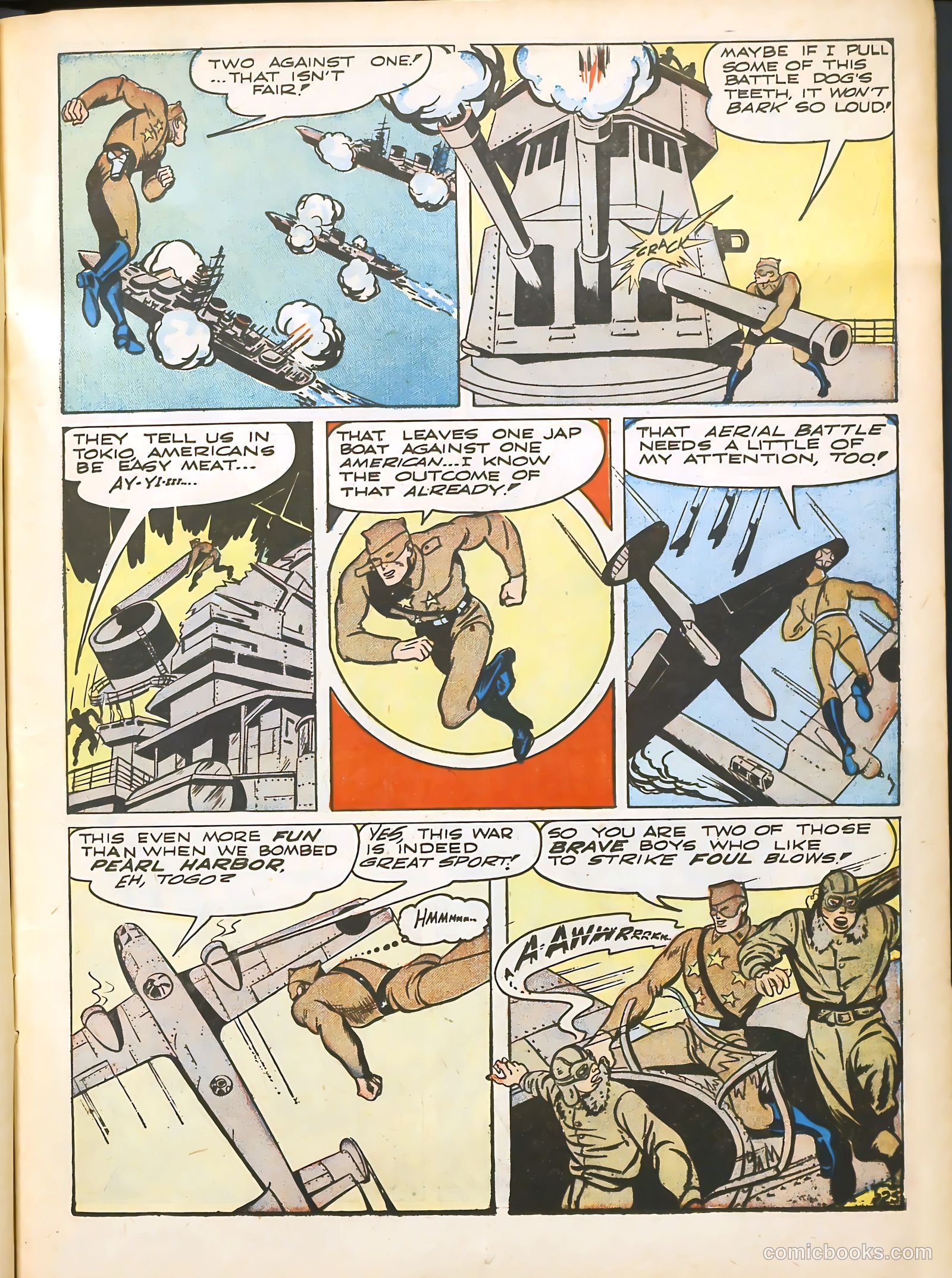 Four Favorites #5 (1942) — page 27 of 68