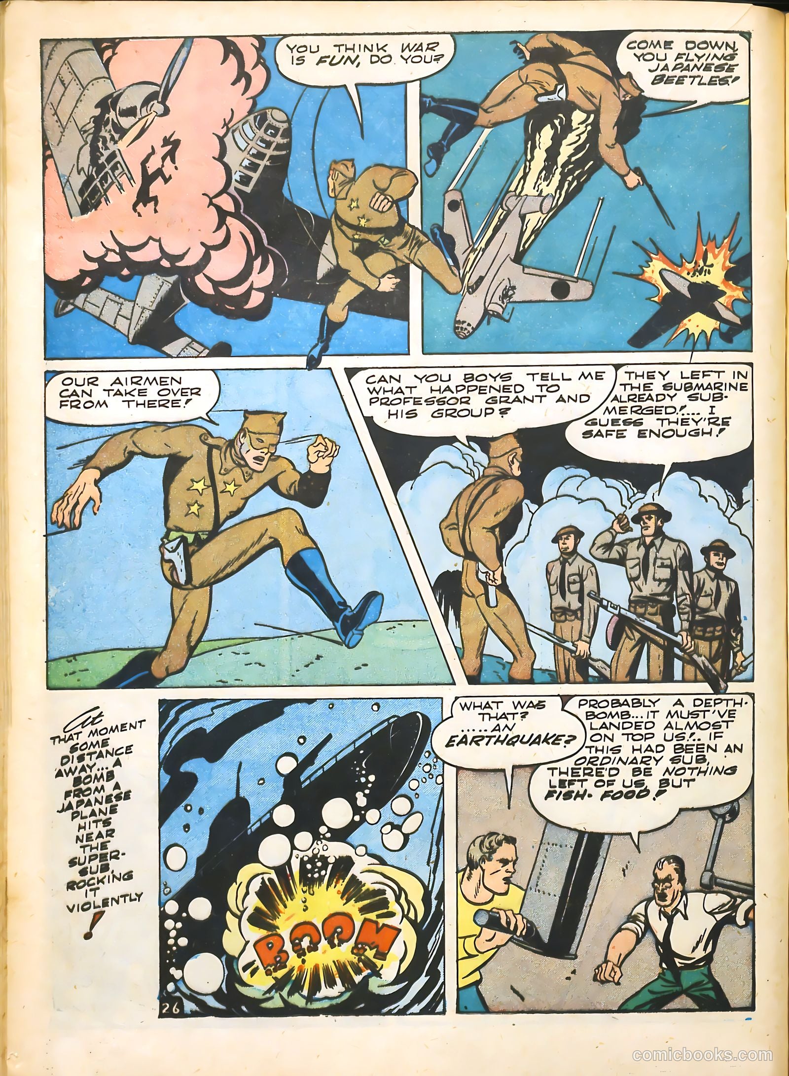 Four Favorites #5 (1942) — page 28 of 68