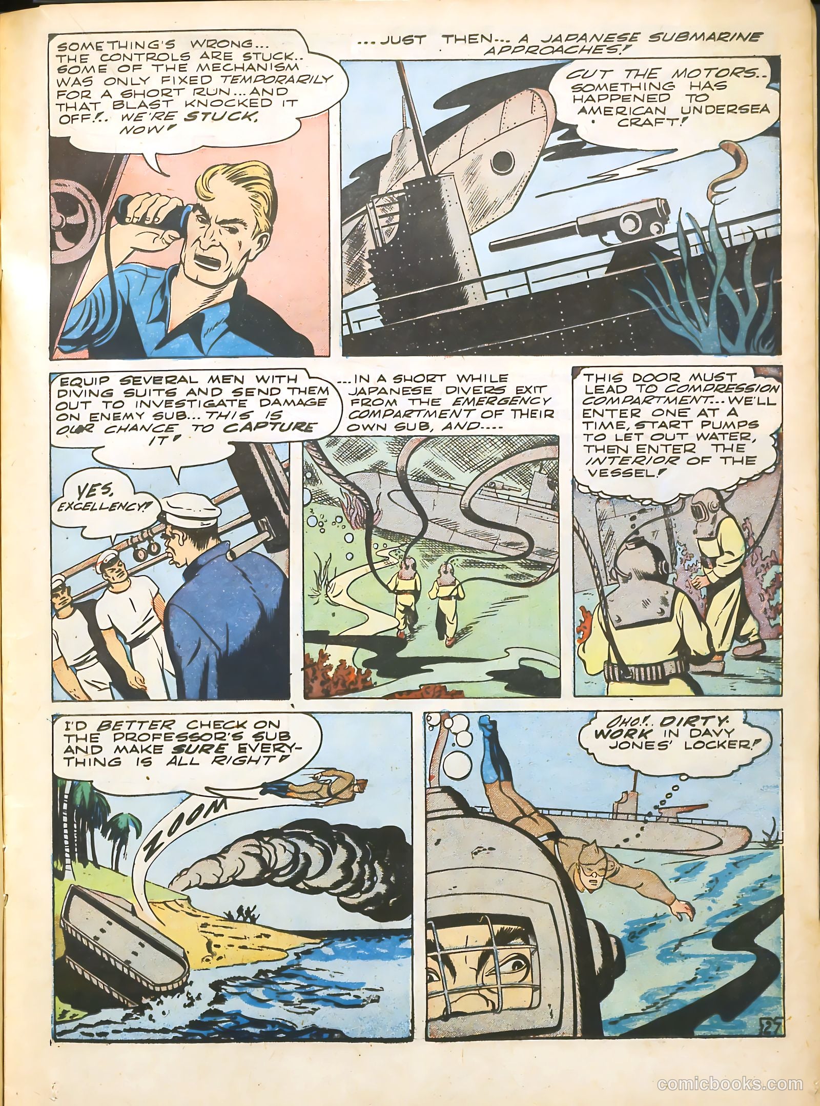 Four Favorites #5 (1942) — page 29 of 68