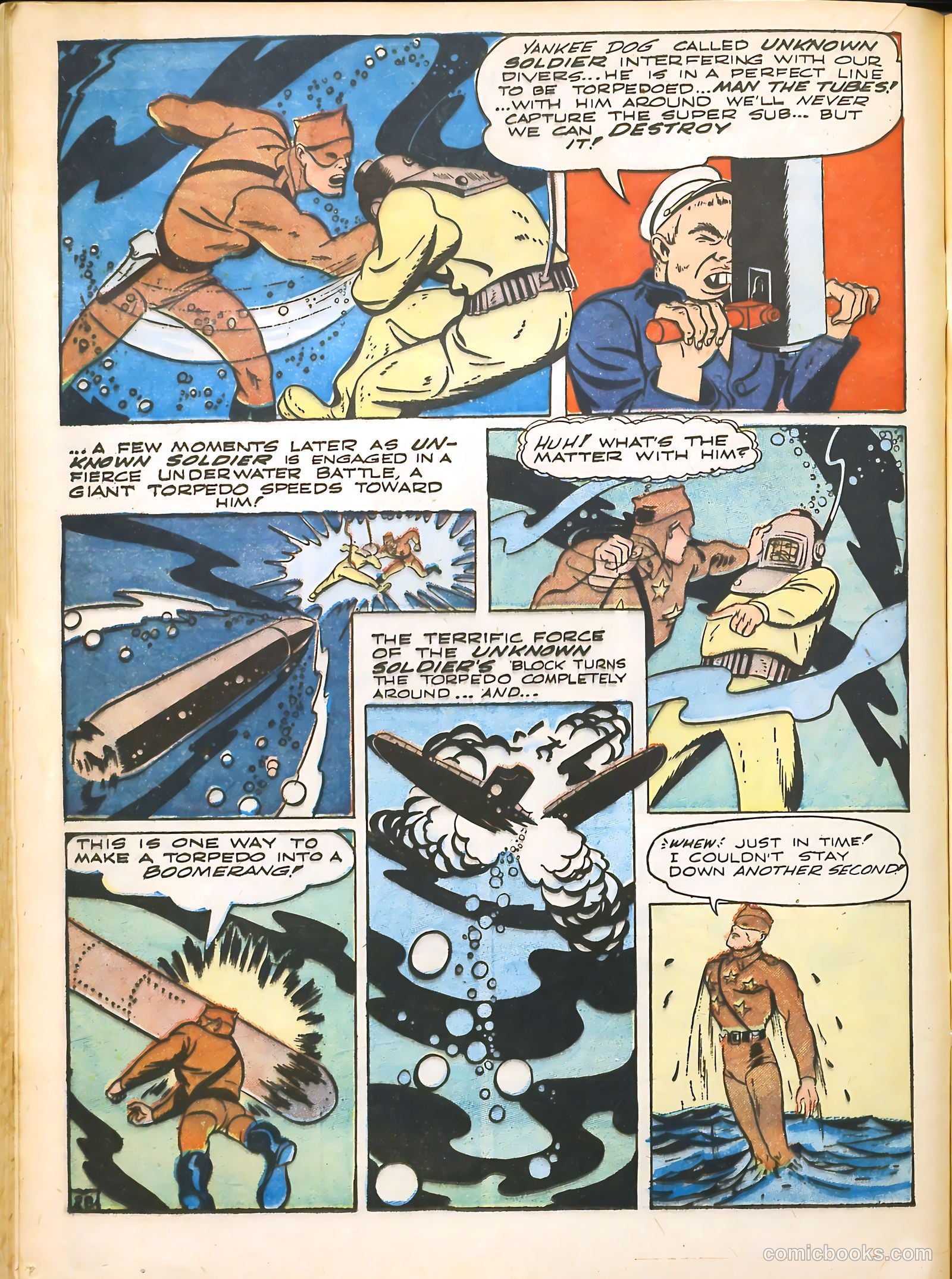 Four Favorites #5 (1942) — page 30 of 68