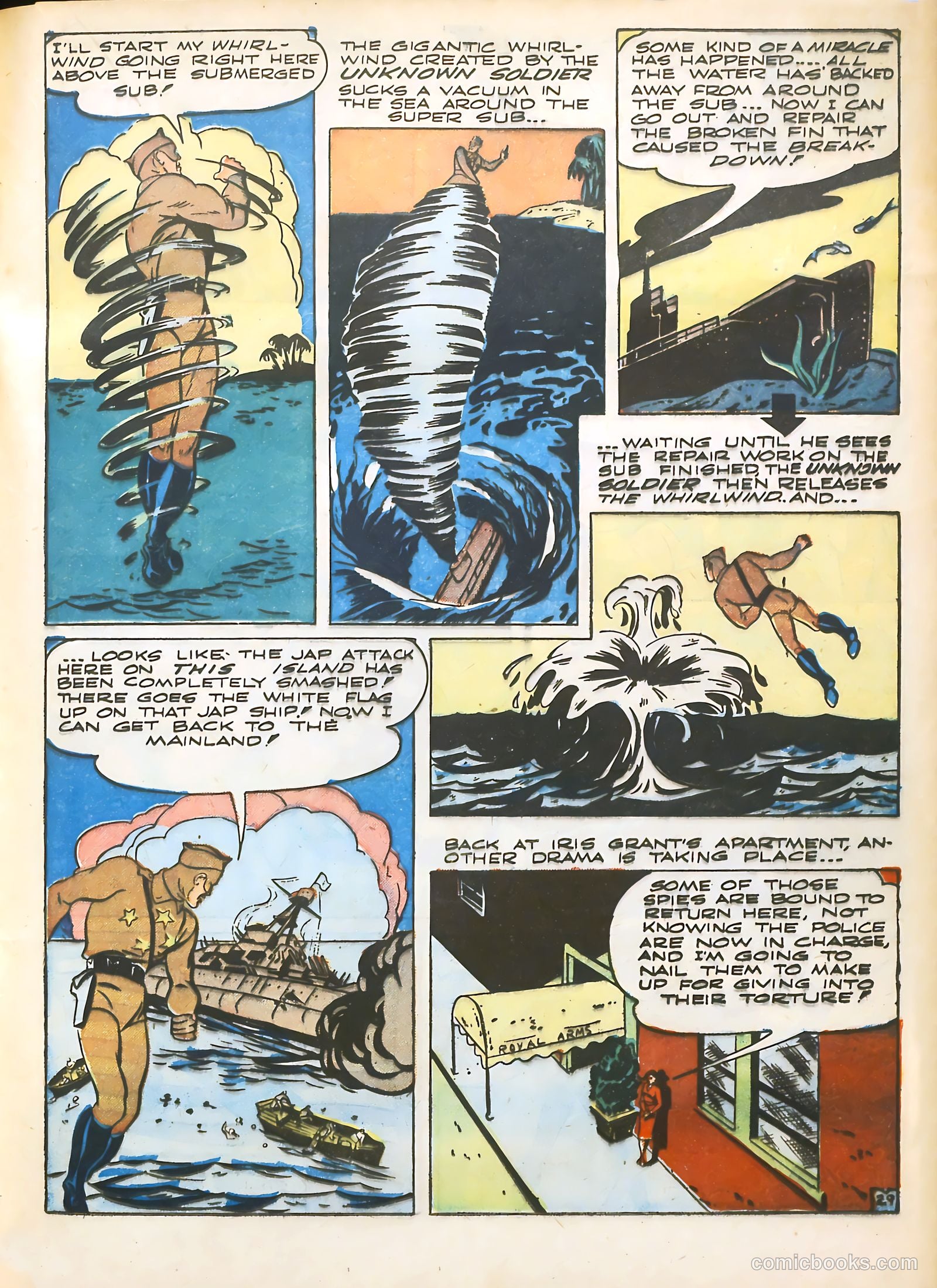Four Favorites #5 (1942) — page 31 of 68