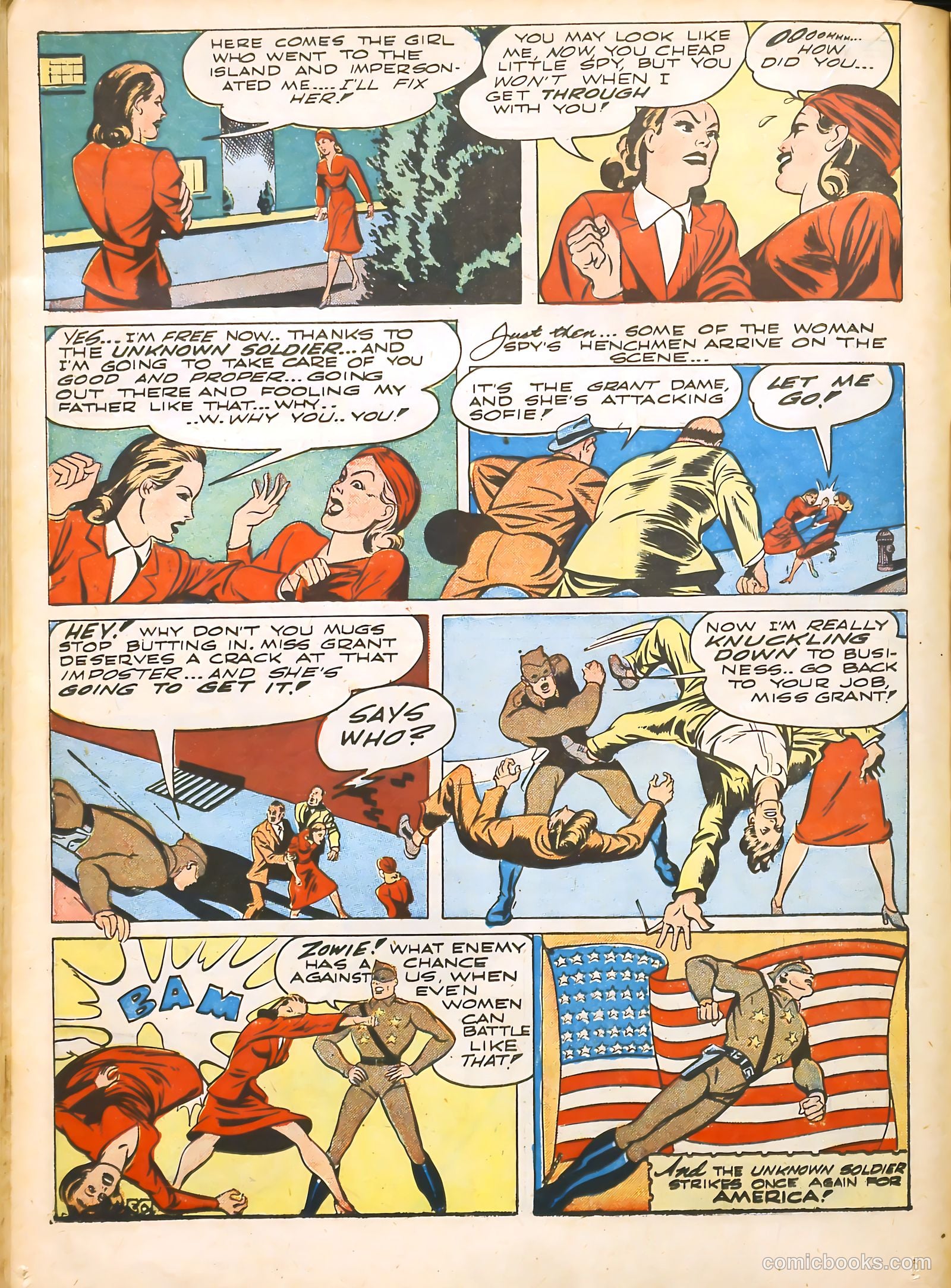 Four Favorites #5 (1942) — page 32 of 68