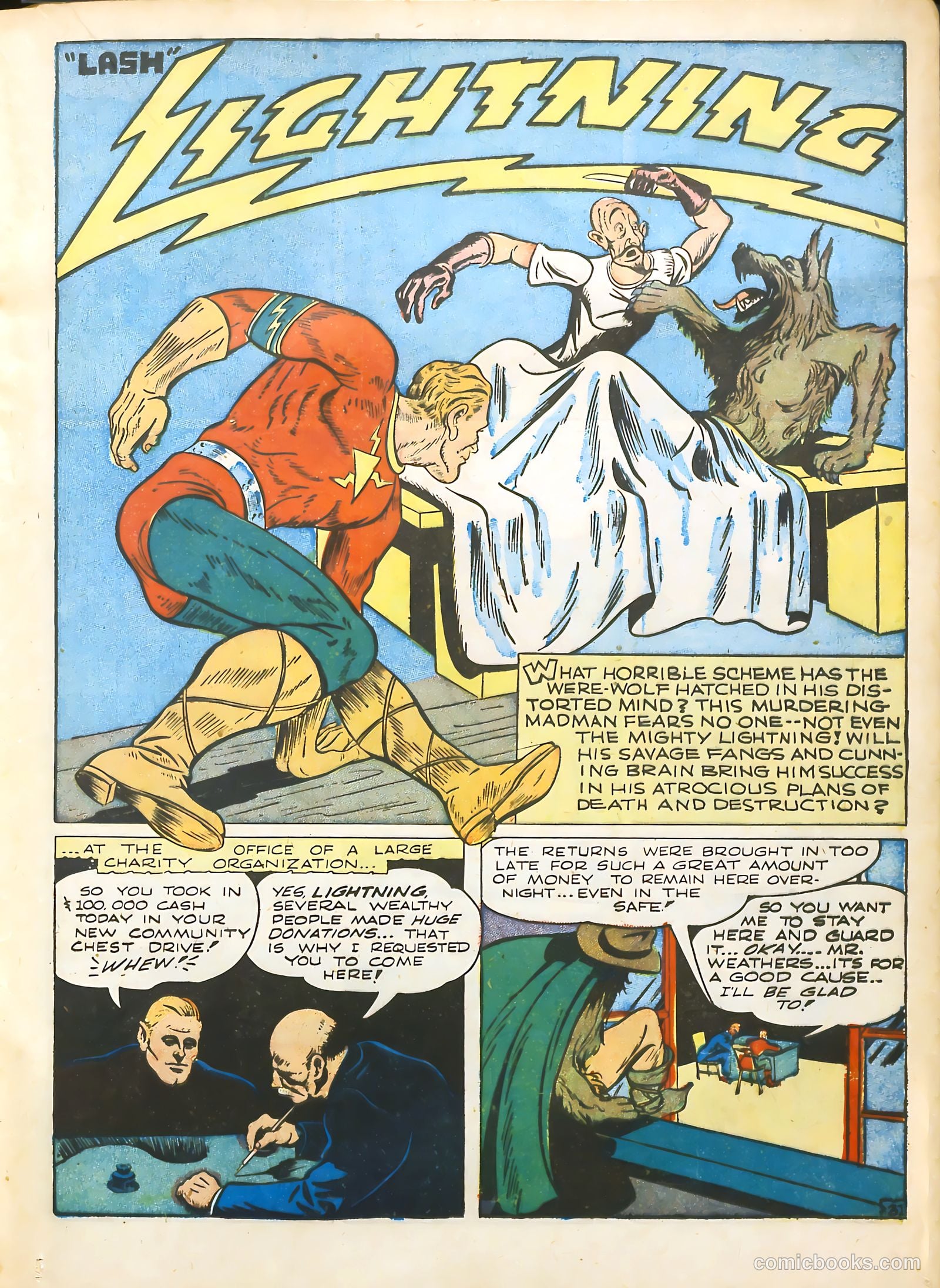 Four Favorites #5 (1942) — page 33 of 68