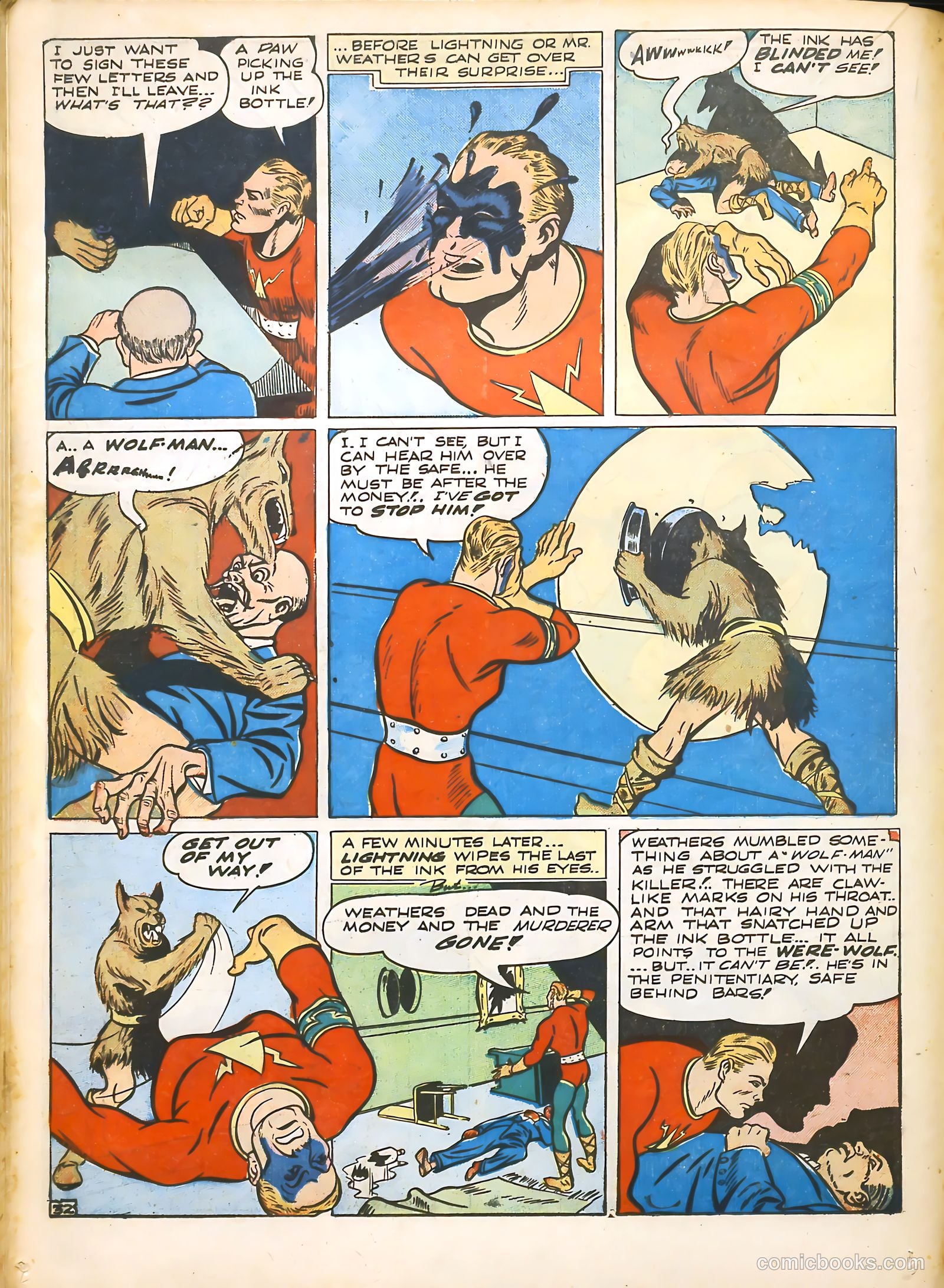 Four Favorites #5 (1942) — page 34 of 68