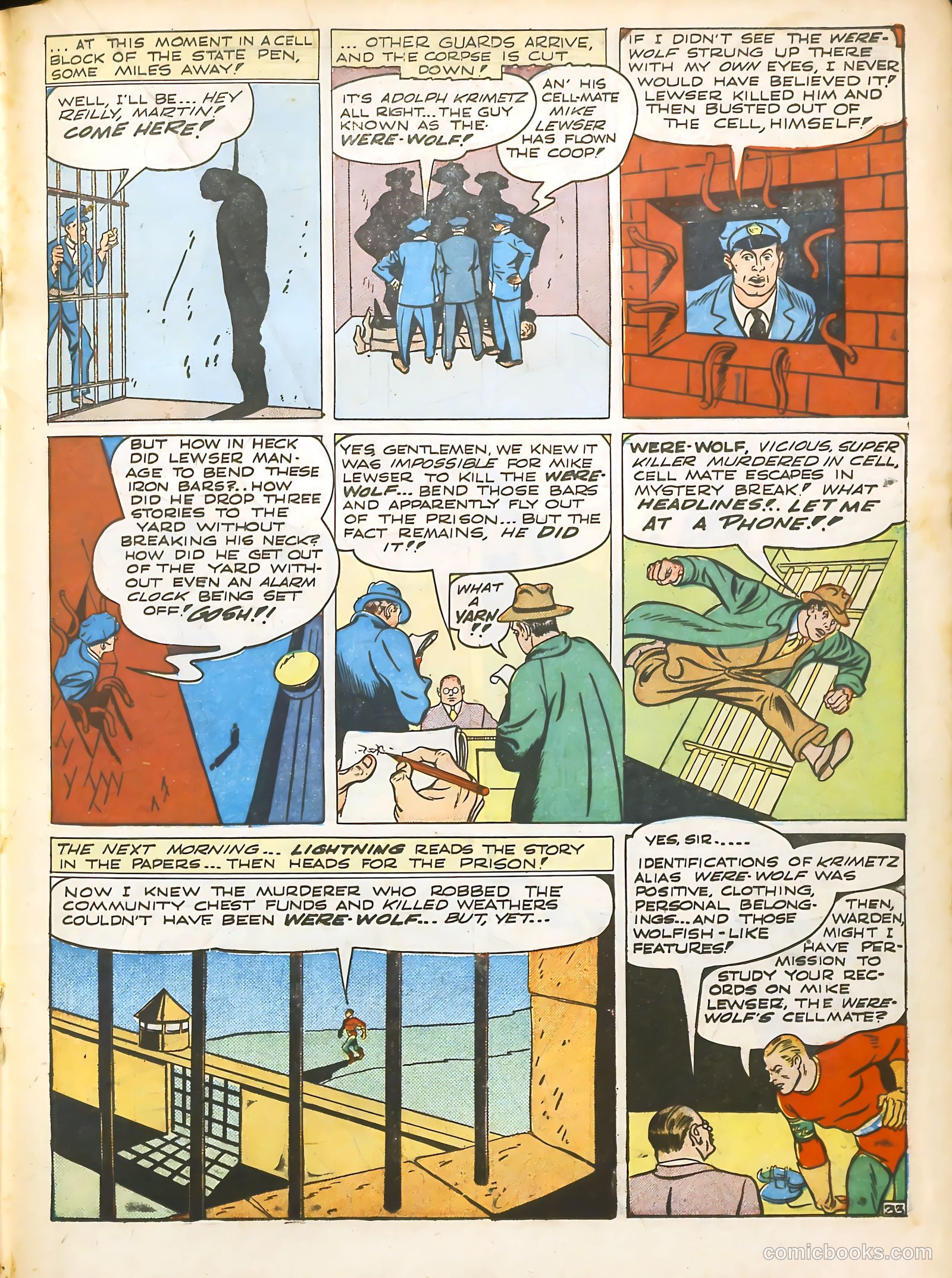 Four Favorites #5 (1942) — page 35 of 68