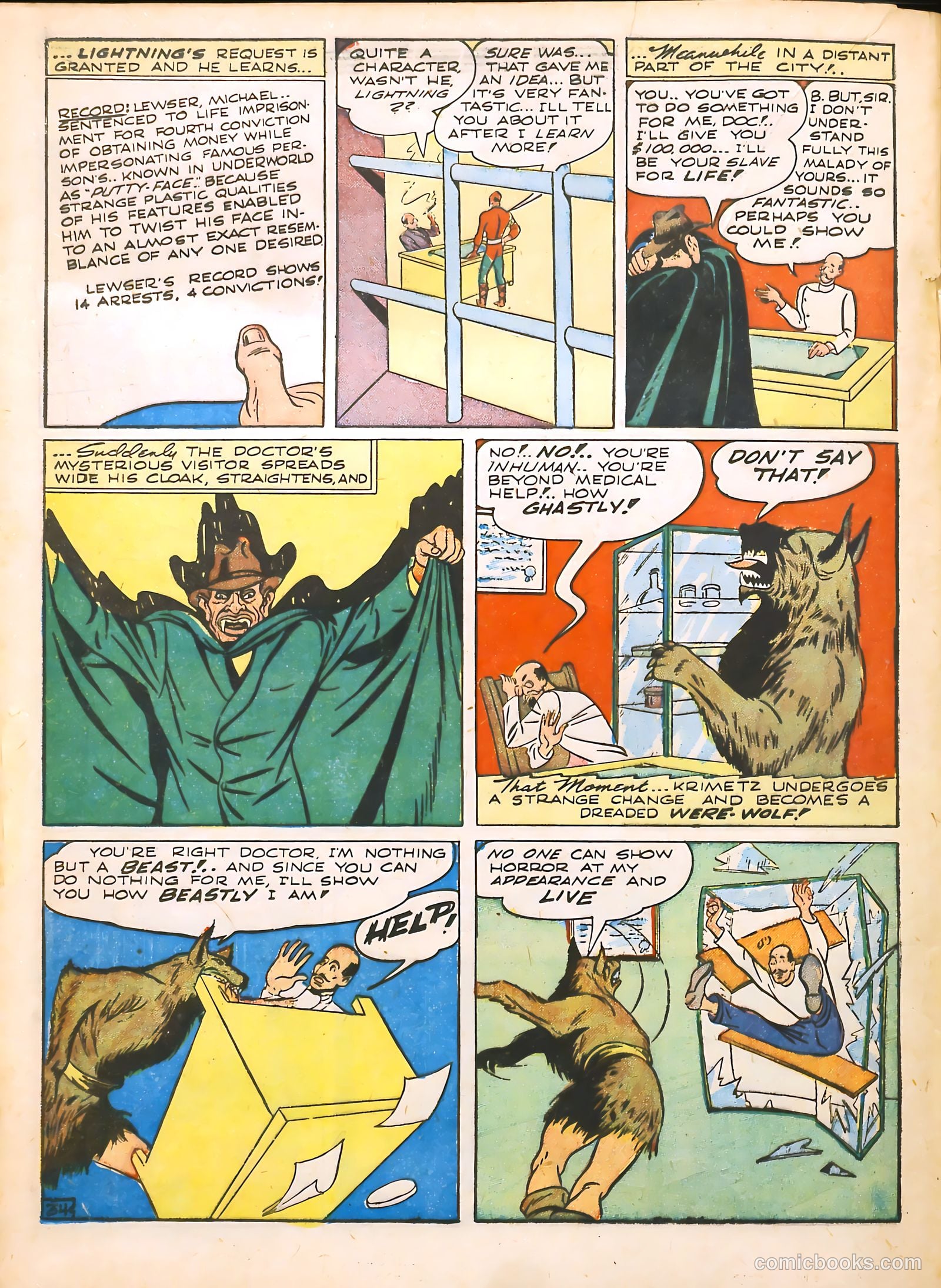 Four Favorites #5 (1942) — page 36 of 68