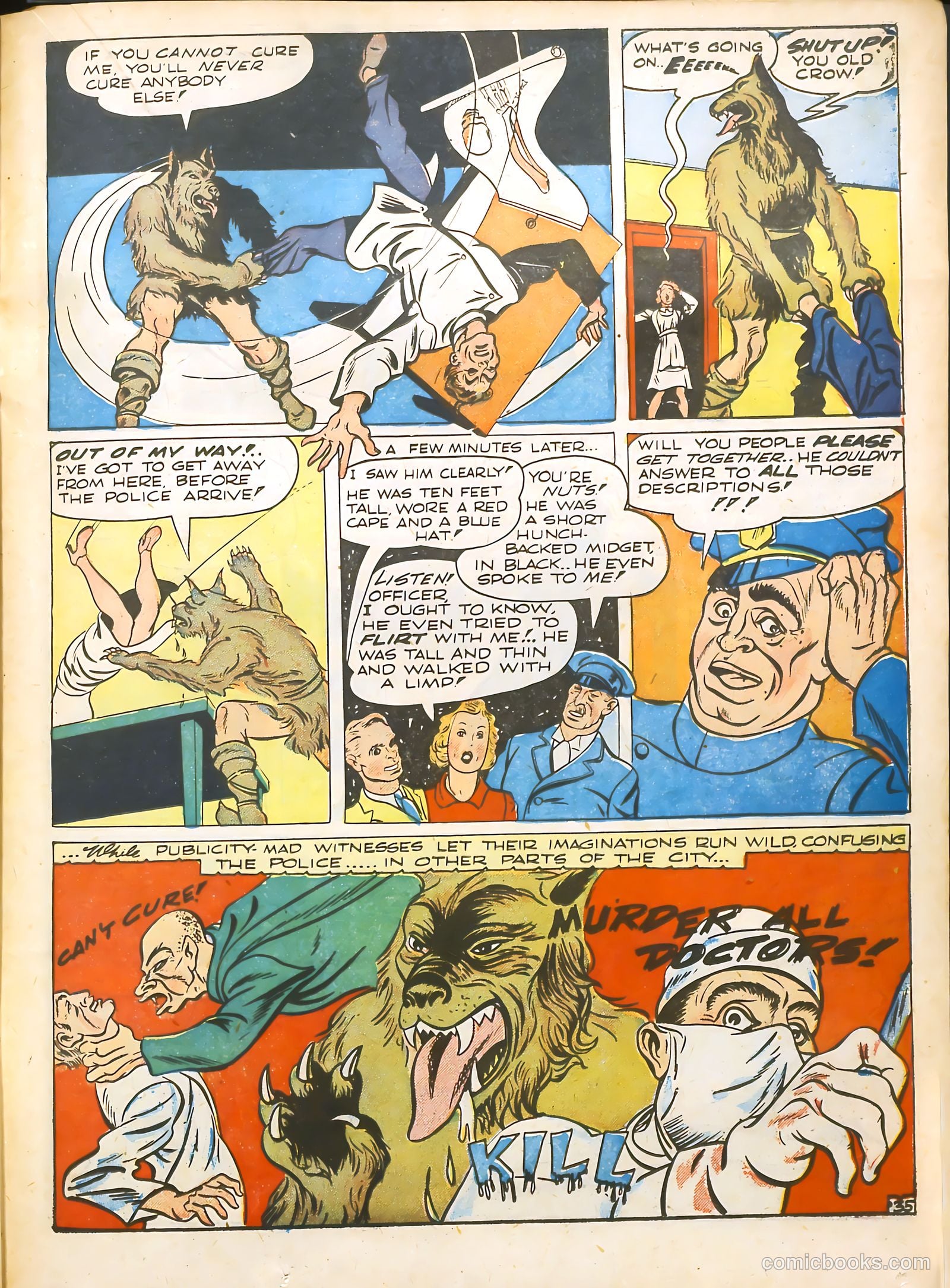Four Favorites #5 (1942) — page 37 of 68