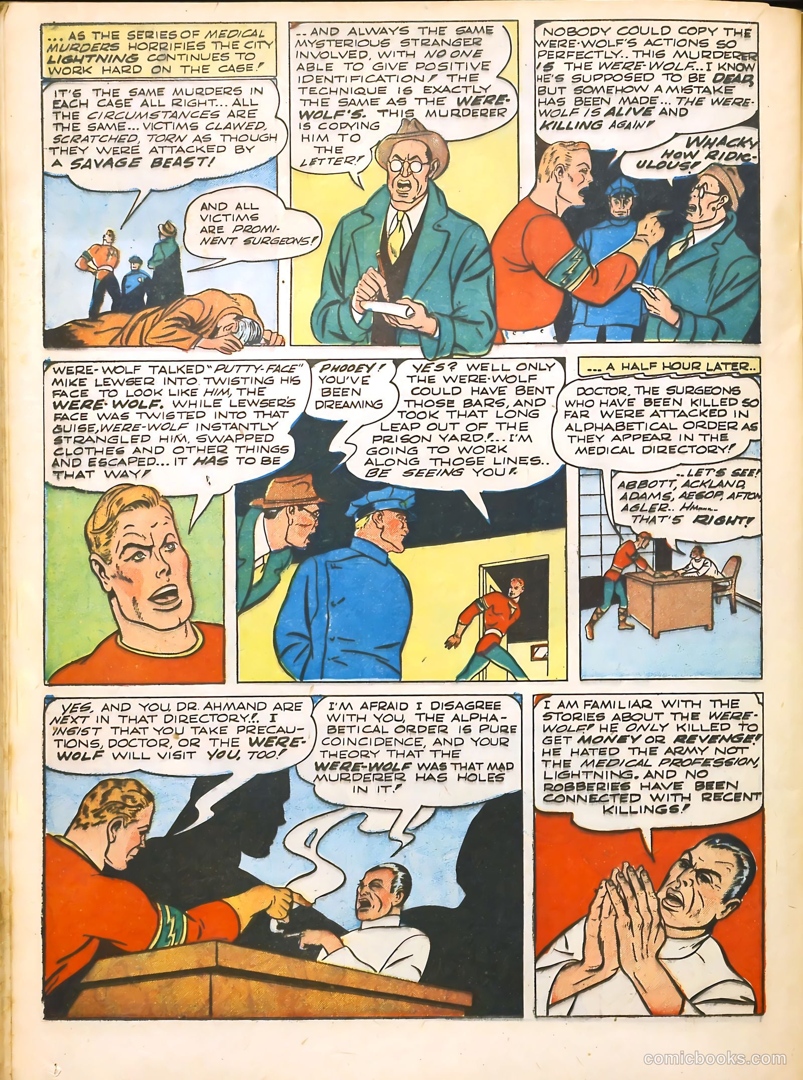 Four Favorites #5 (1942) — page 38 of 68