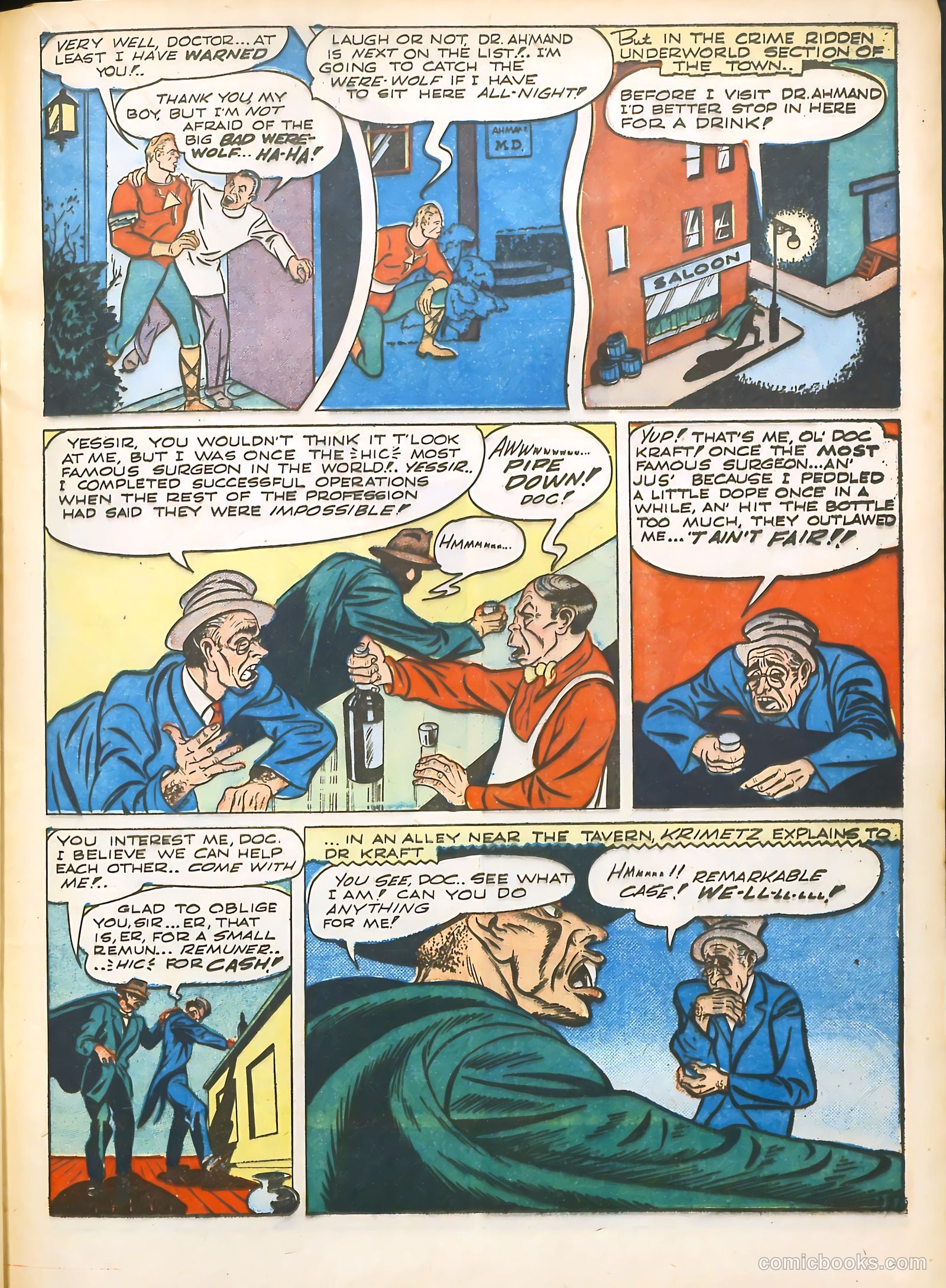 Four Favorites #5 (1942) — page 39 of 68