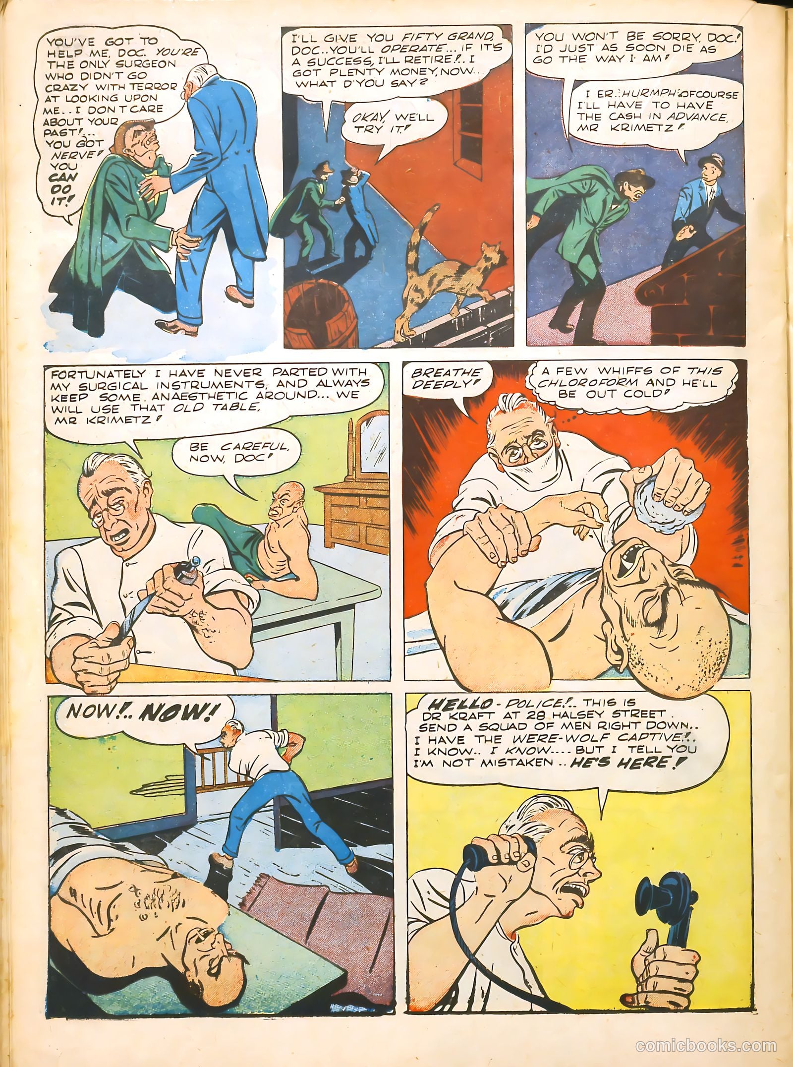 Four Favorites #5 (1942) — page 40 of 68