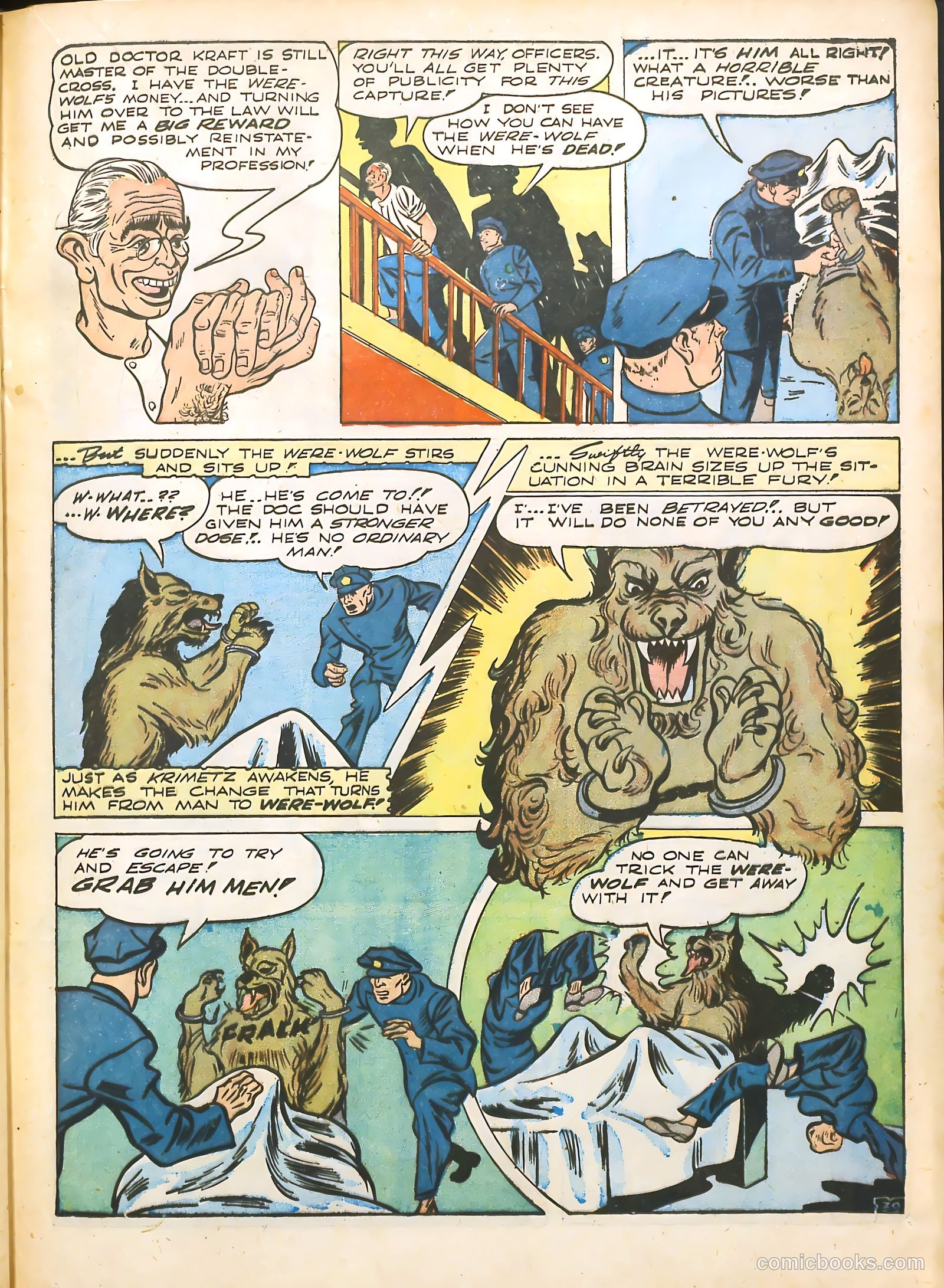 Four Favorites #5 (1942) — page 41 of 68