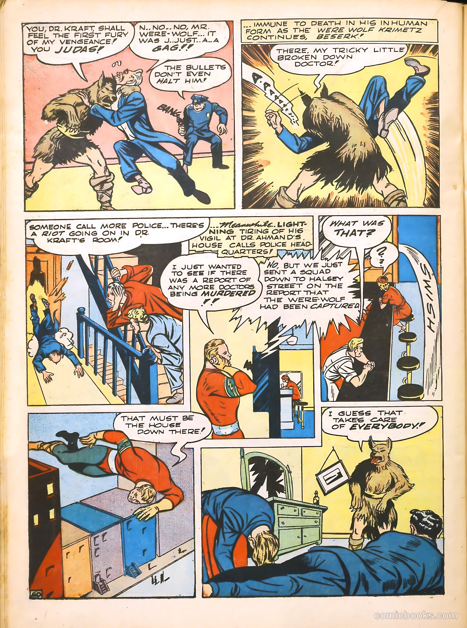 Four Favorites #5 (1942) — page 42 of 68