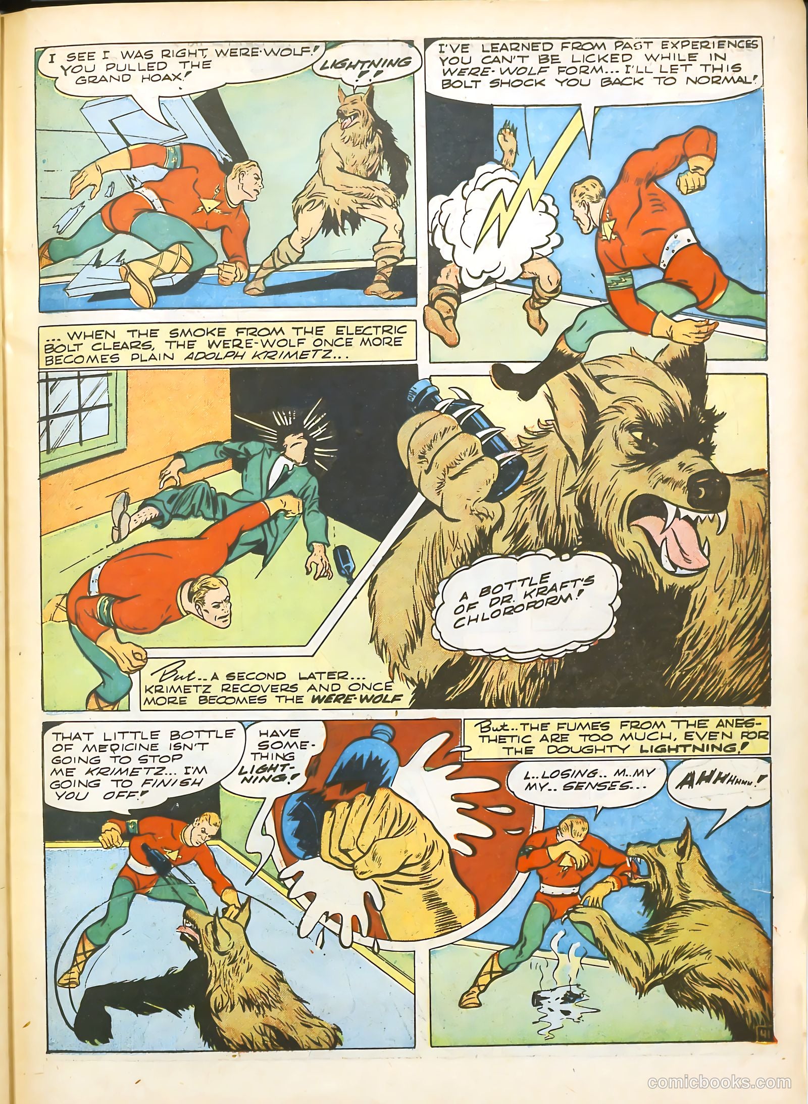 Four Favorites #5 (1942) — page 43 of 68