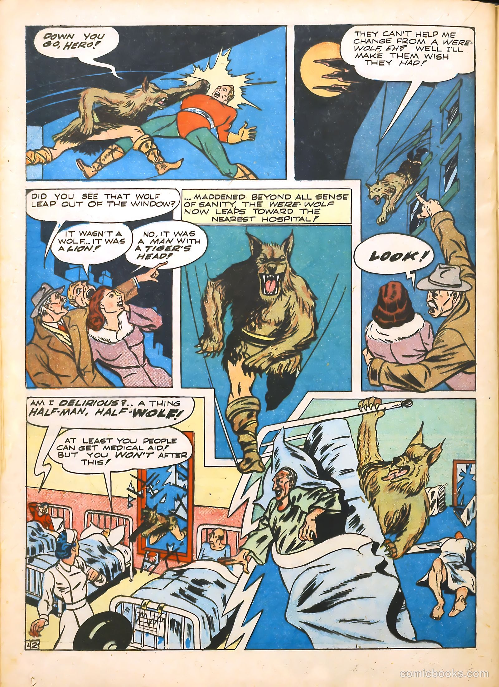Four Favorites #5 (1942) — page 44 of 68