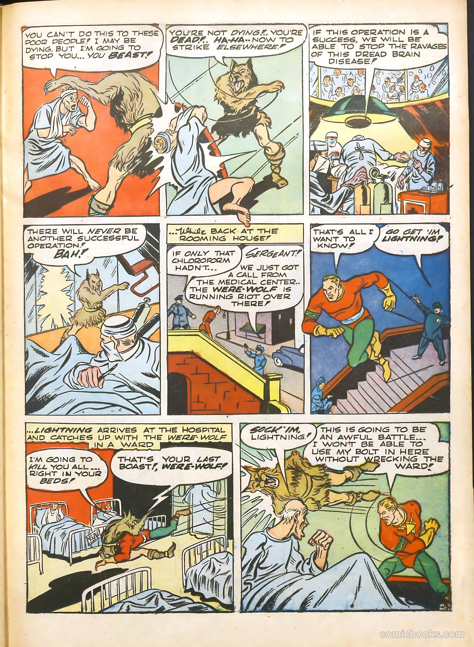 Four Favorites #5 (1942) — page 45 of 68