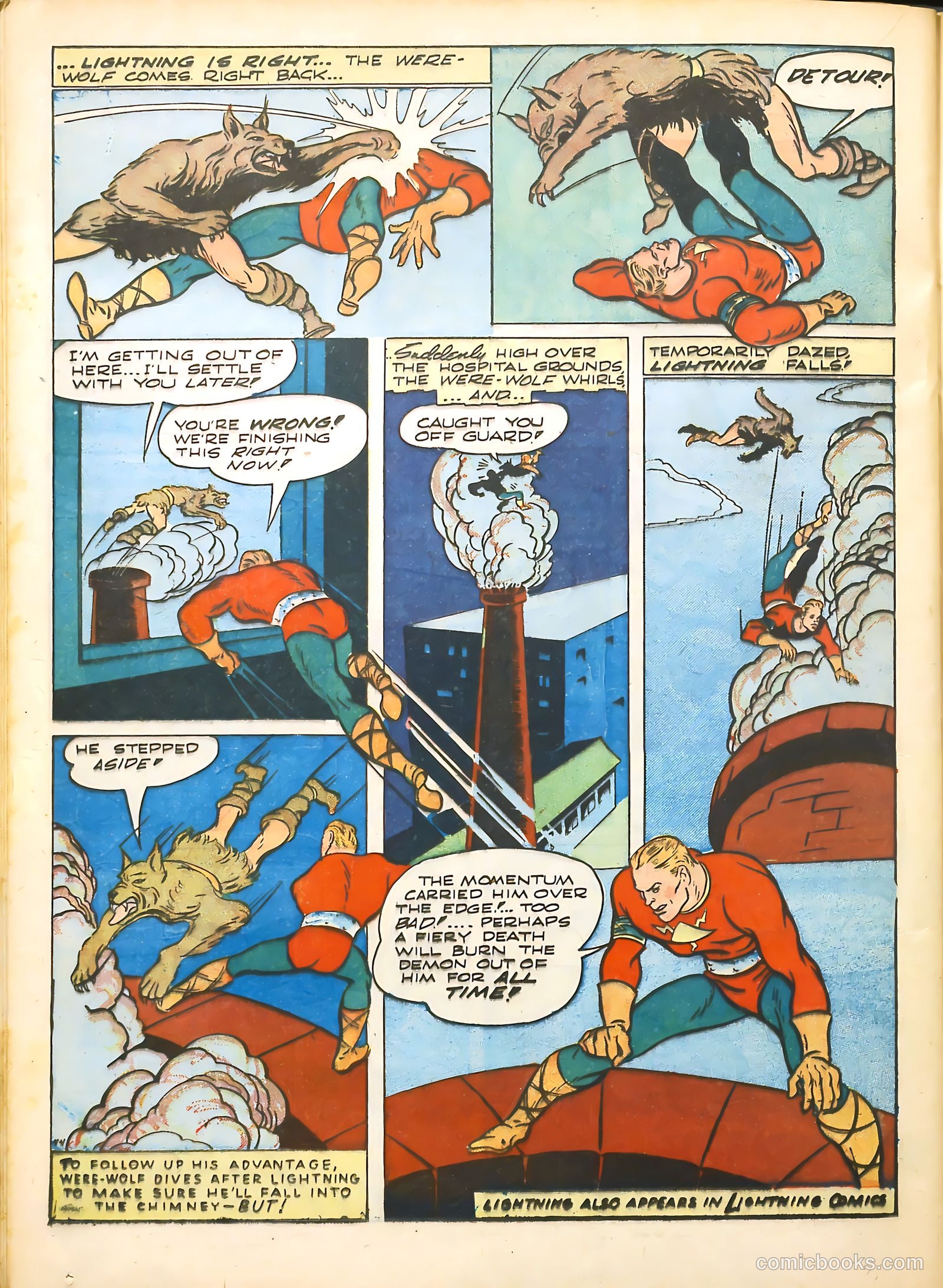 Four Favorites #5 (1942) — page 46 of 68
