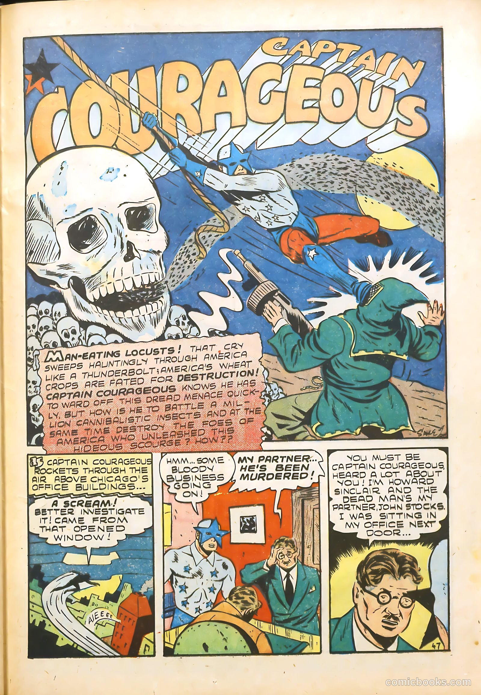 Four Favorites #5 (1942) — page 49 of 68