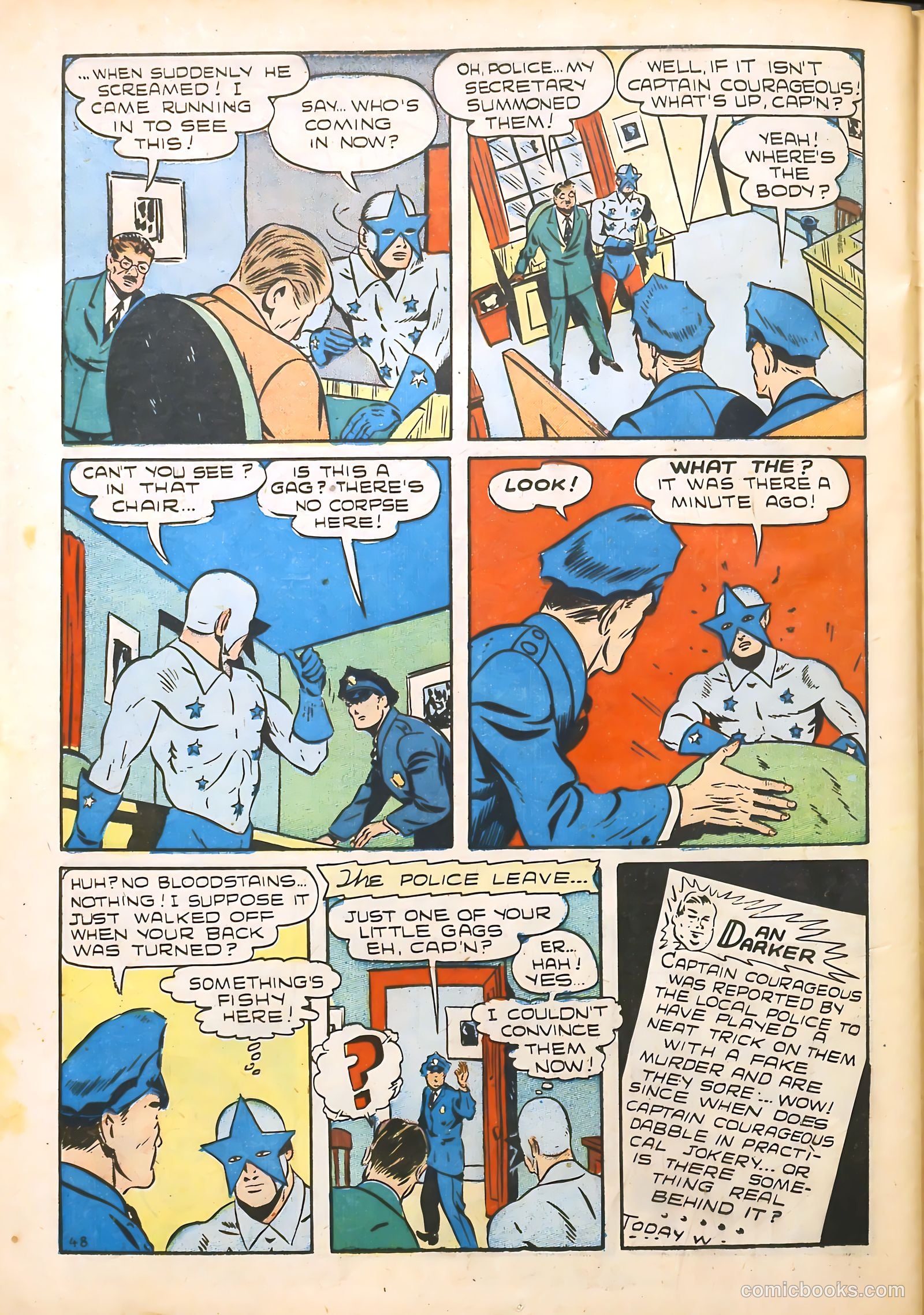 Four Favorites #5 (1942) — page 50 of 68