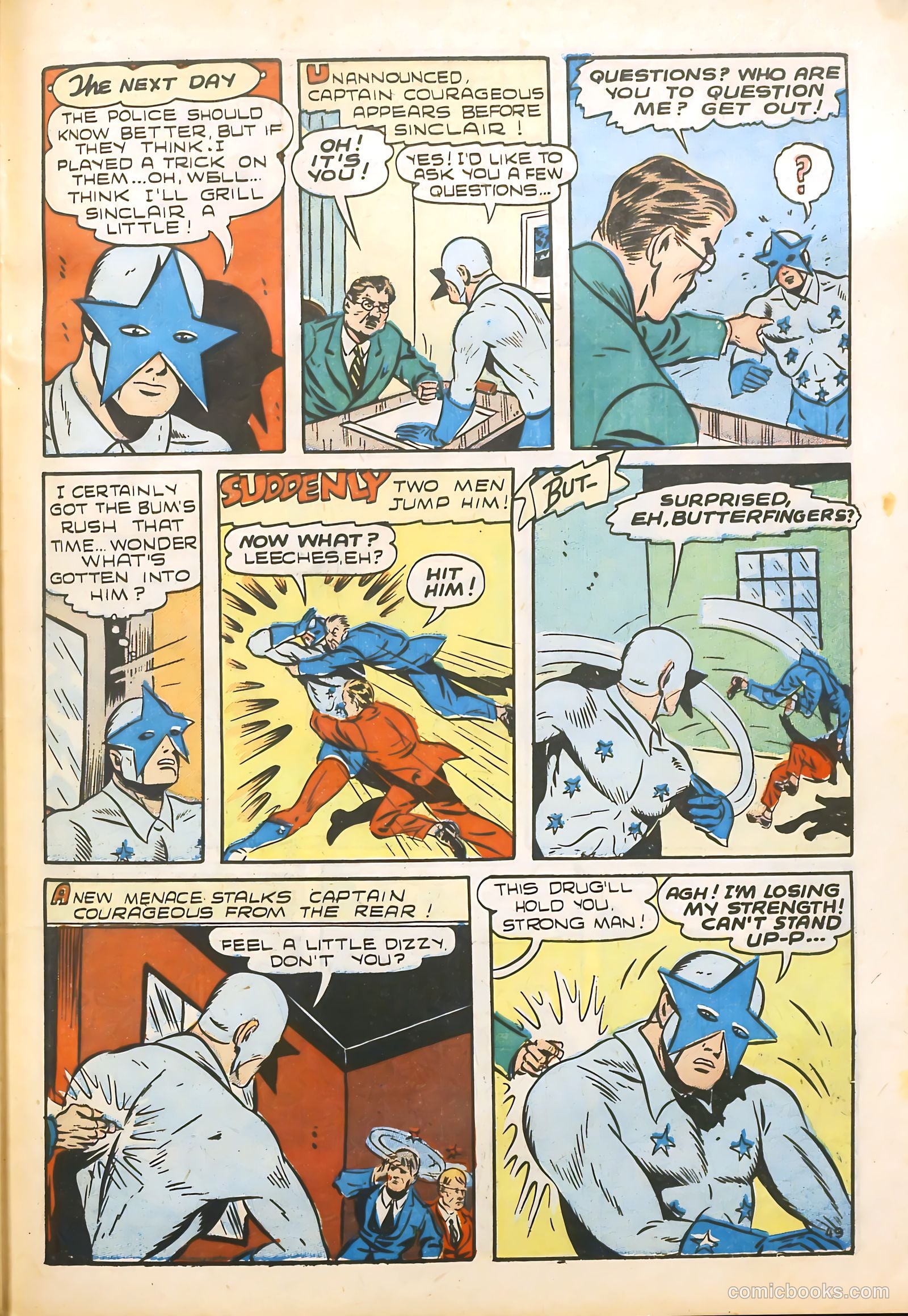 Four Favorites #5 (1942) — page 51 of 68