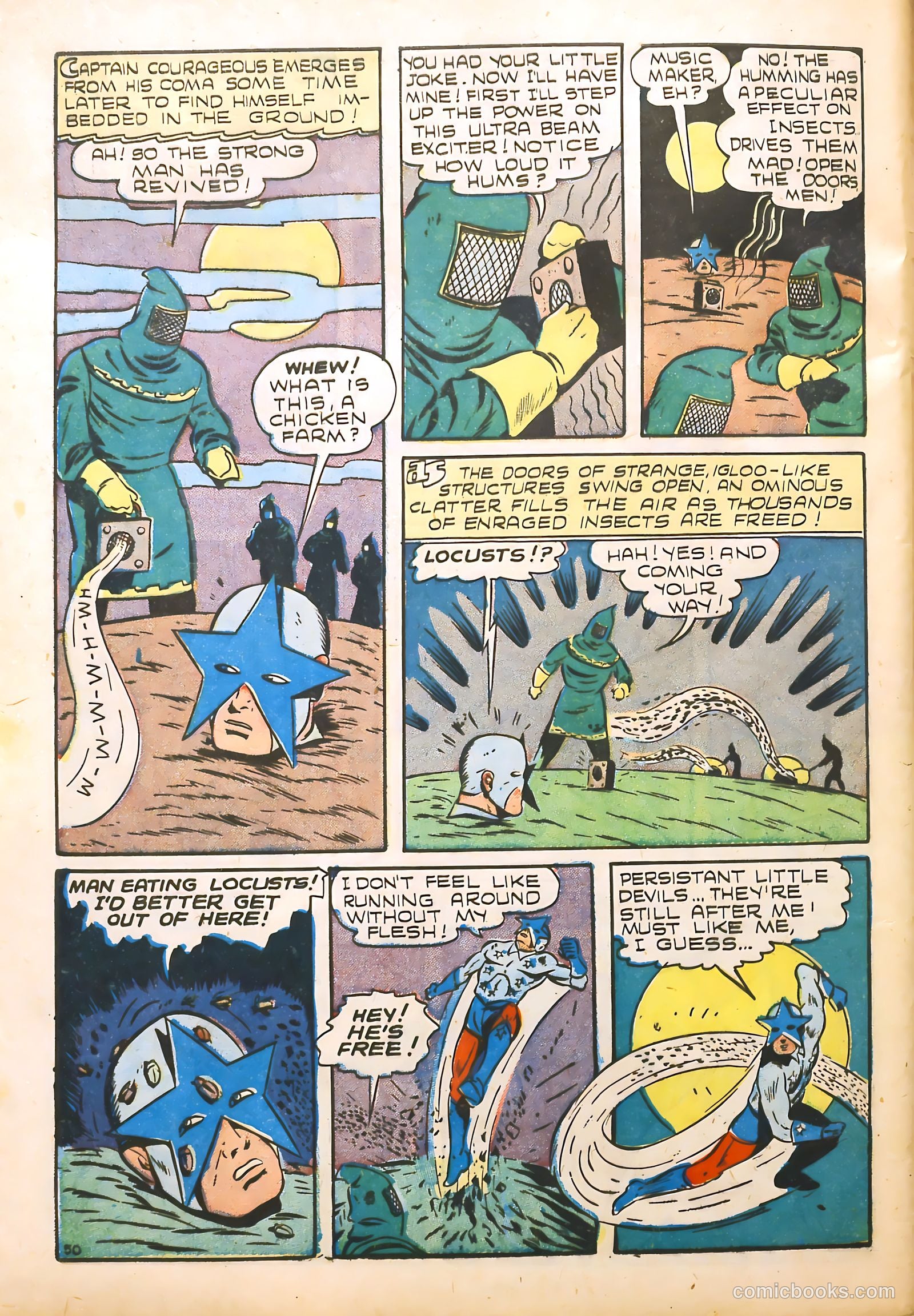 Four Favorites #5 (1942) — page 52 of 68