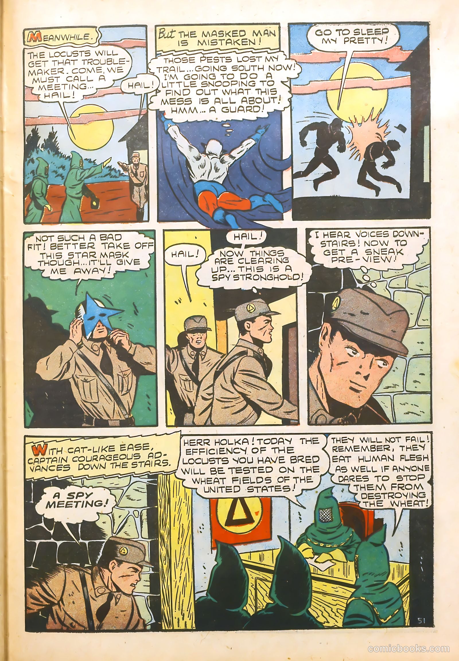 Four Favorites #5 (1942) — page 53 of 68