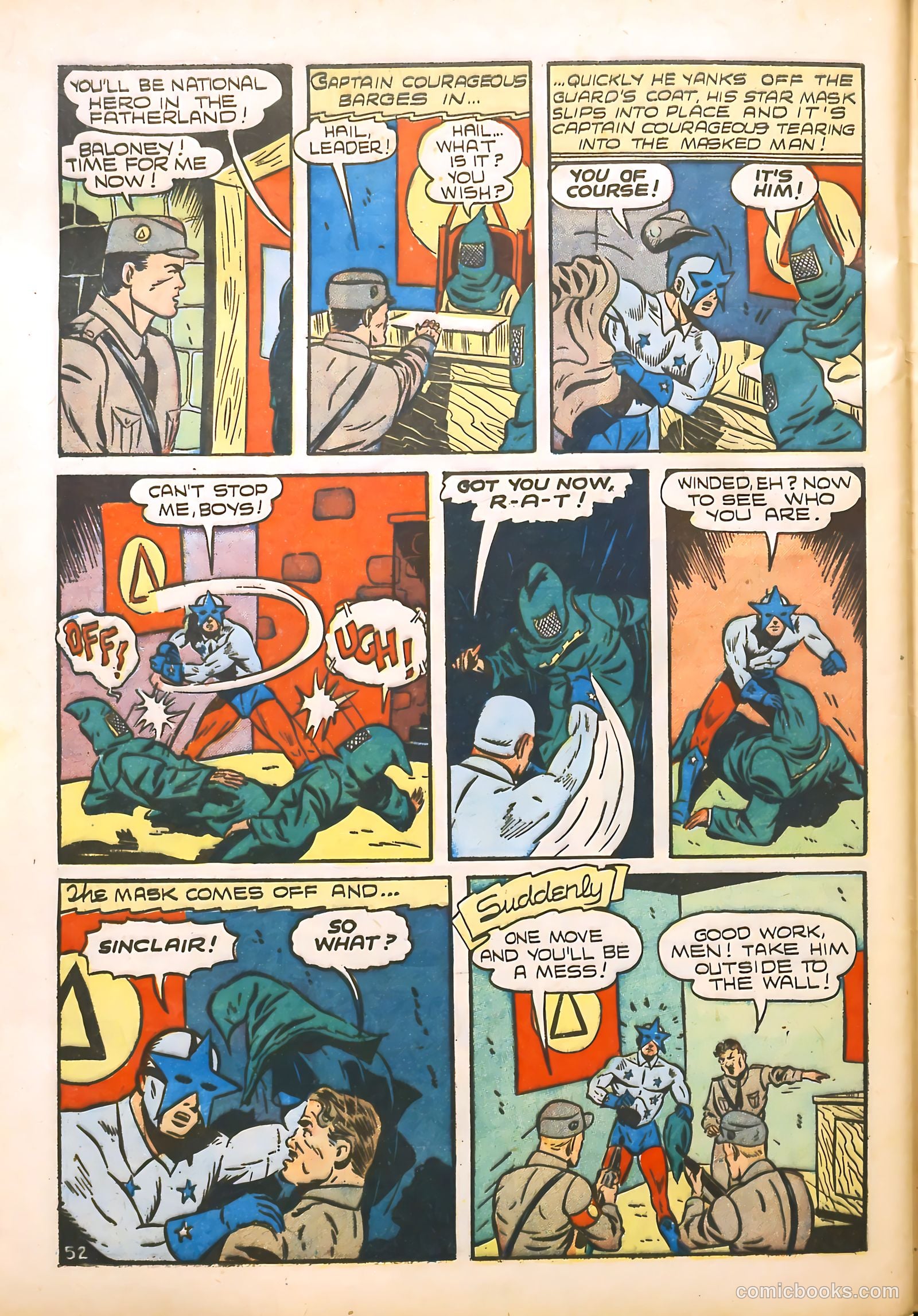 Four Favorites #5 (1942) — page 54 of 68
