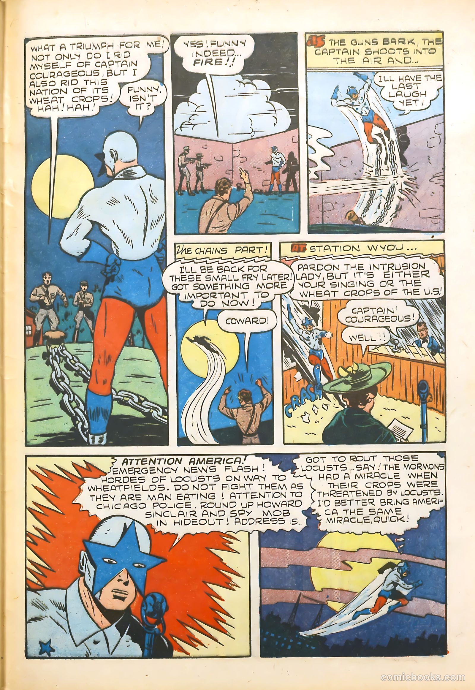 Four Favorites #5 (1942) — page 55 of 68