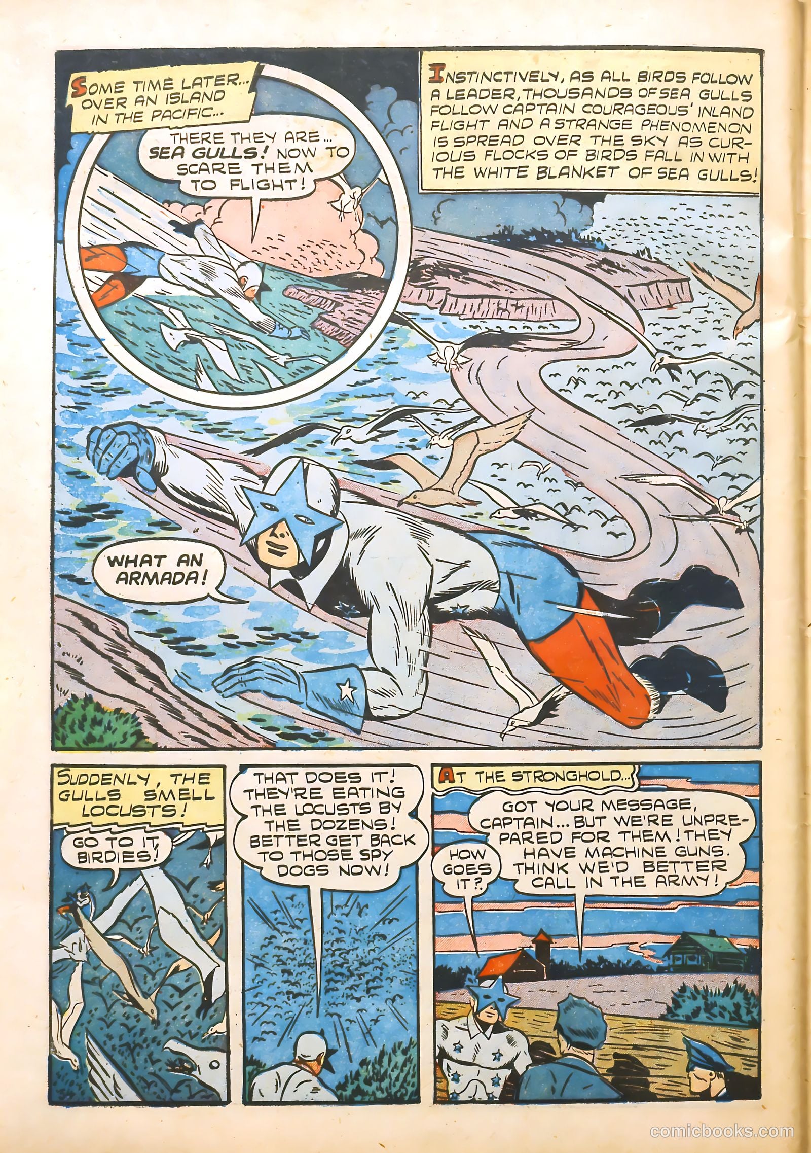 Four Favorites #5 (1942) — page 56 of 68