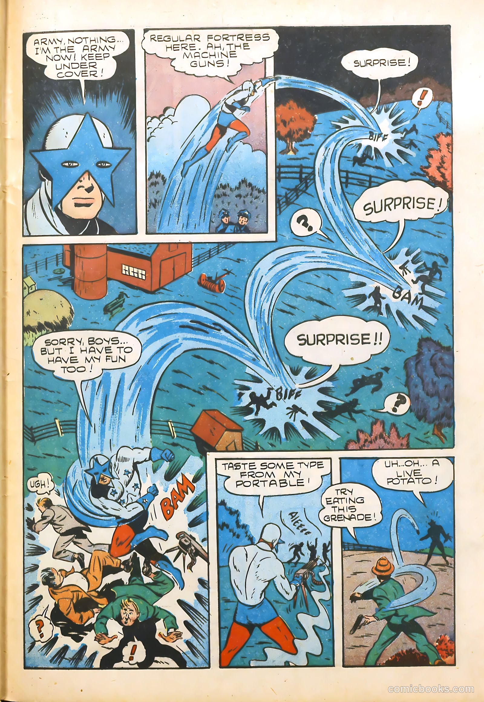 Four Favorites #5 (1942) — page 57 of 68